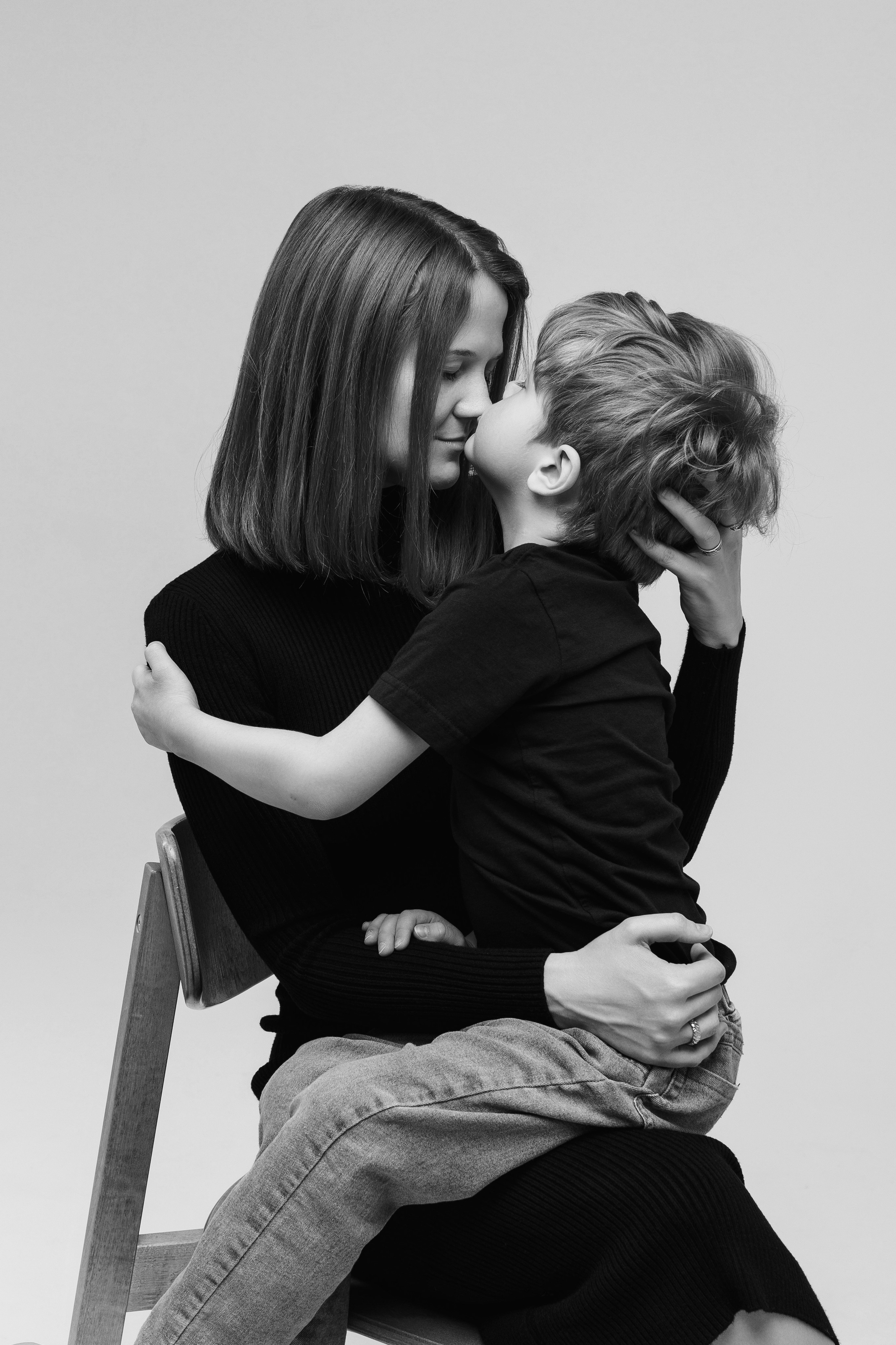 Циклорама. Семейный фотограф Екатерина Шустрова Москва и Одинцово