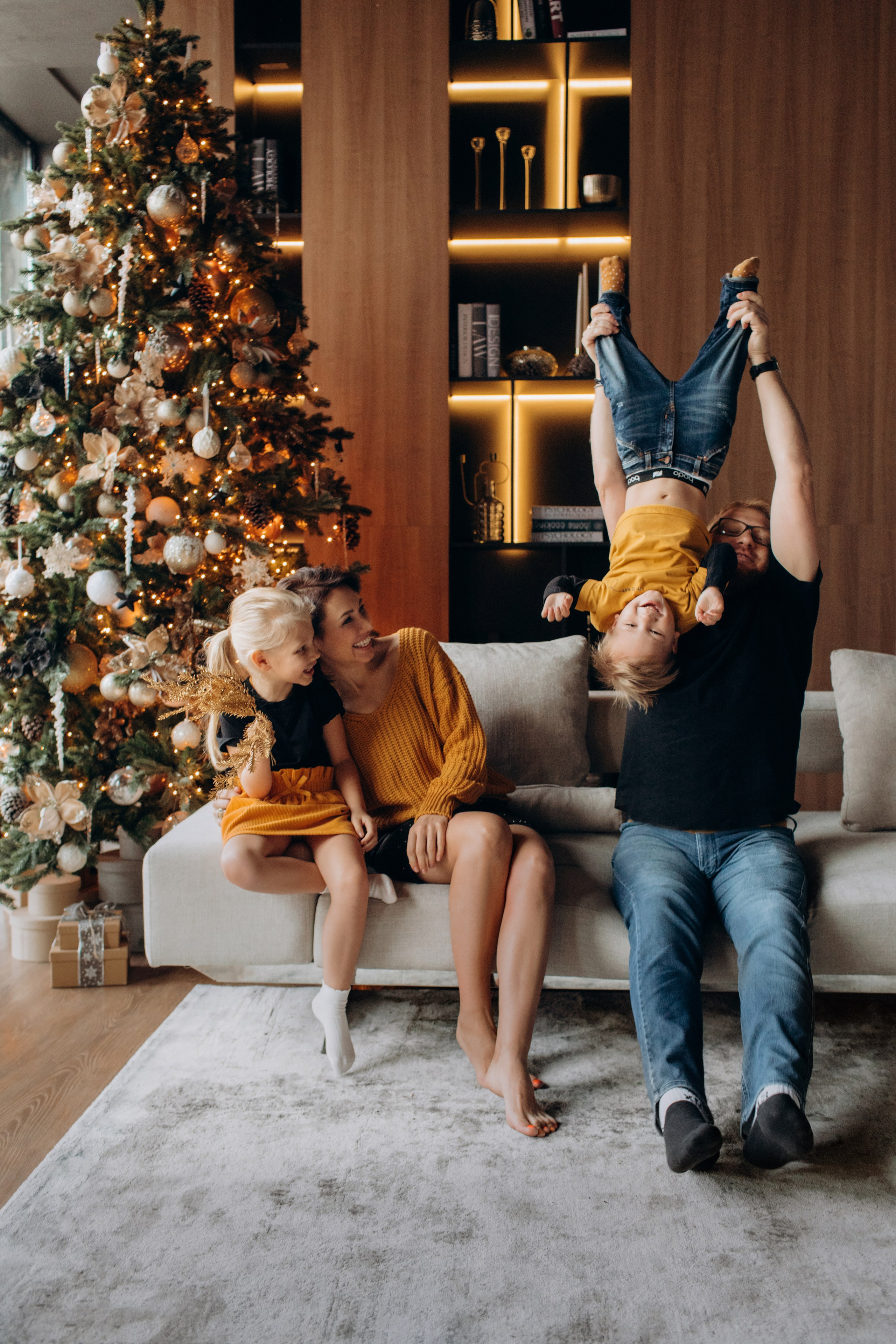 Новогодние фотосессии. Семейный фотограф Екатерина Шустрова Москва и Одинцово