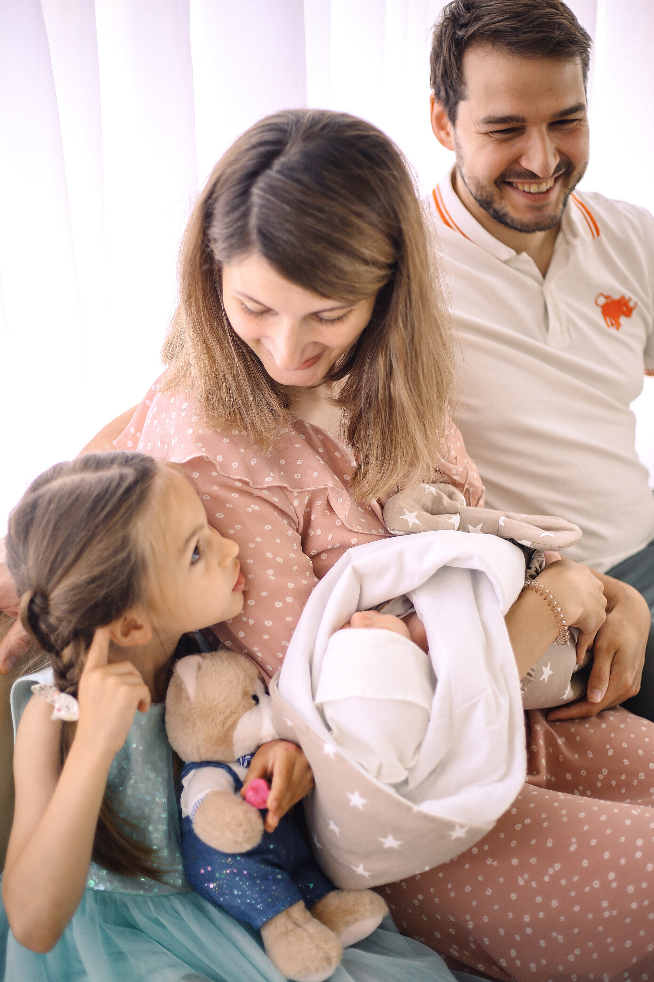 Выписка Стаса. Фотограф Анастасия Залевская