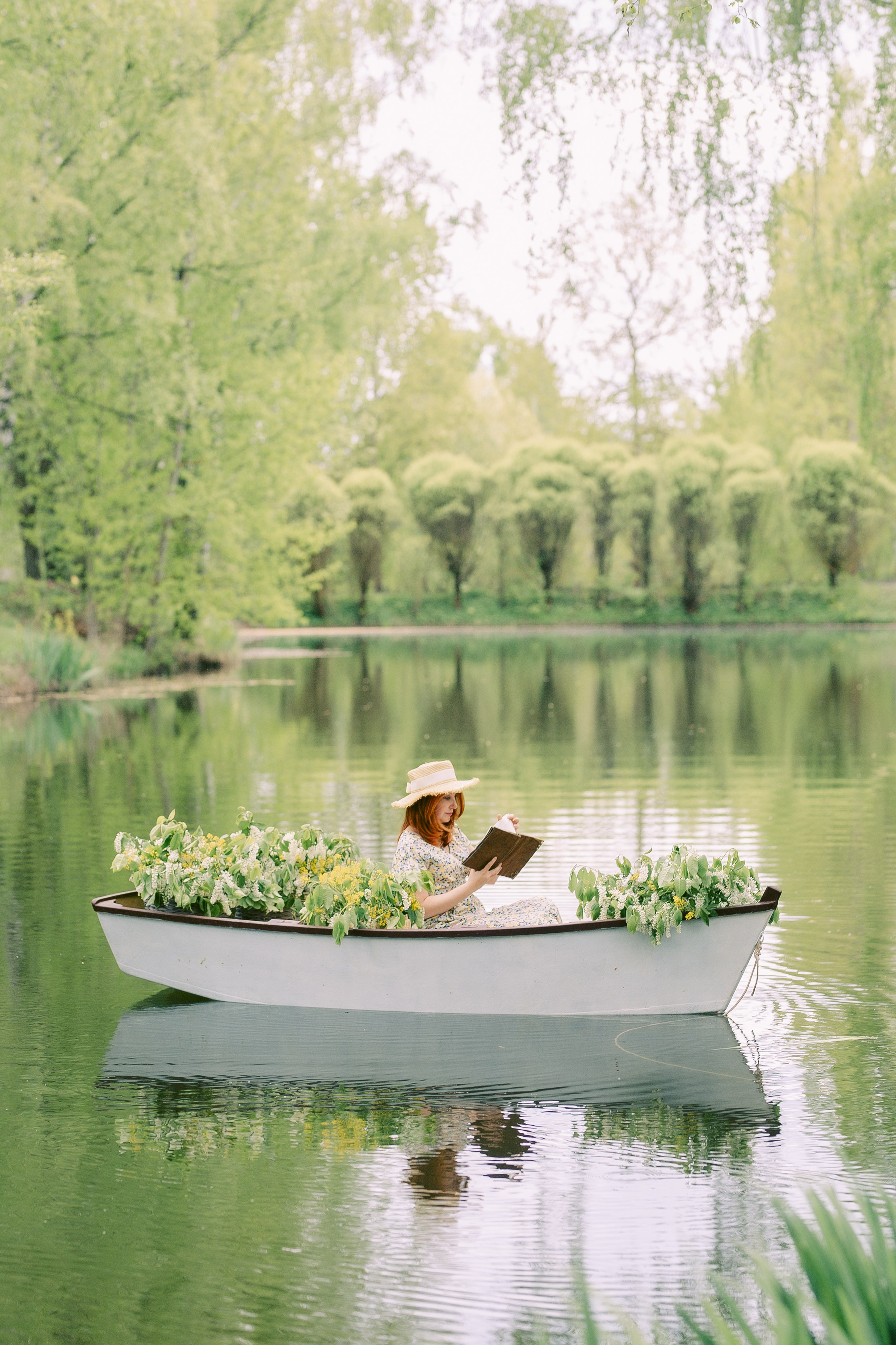 Лодка. Фотограф Анастасия Залевская