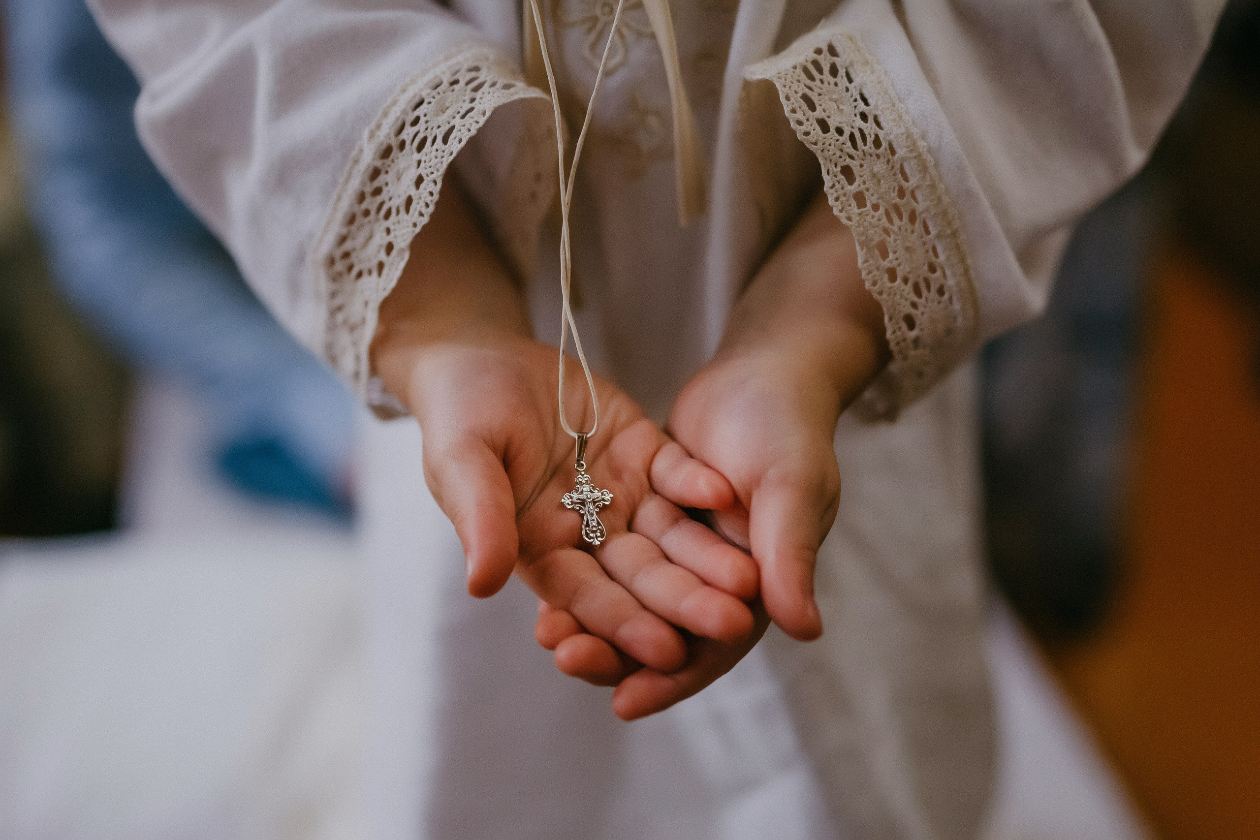 Крещение Таисии и Льва. Храм в честь Святителя Николая. п.Белый Яр. Семейный фотограф в Сургуте