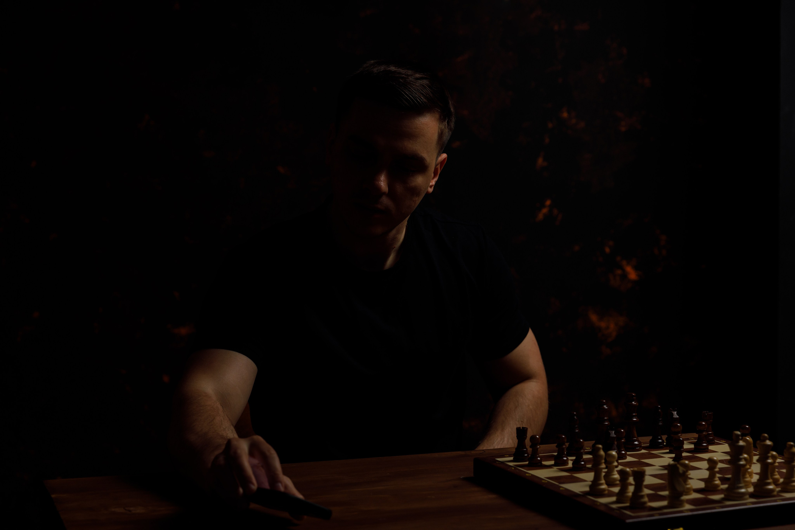 Мужской портрет. Фотограф Анна Телекаева, выпускные альбомы, семейные и репортажные съемки в Омске