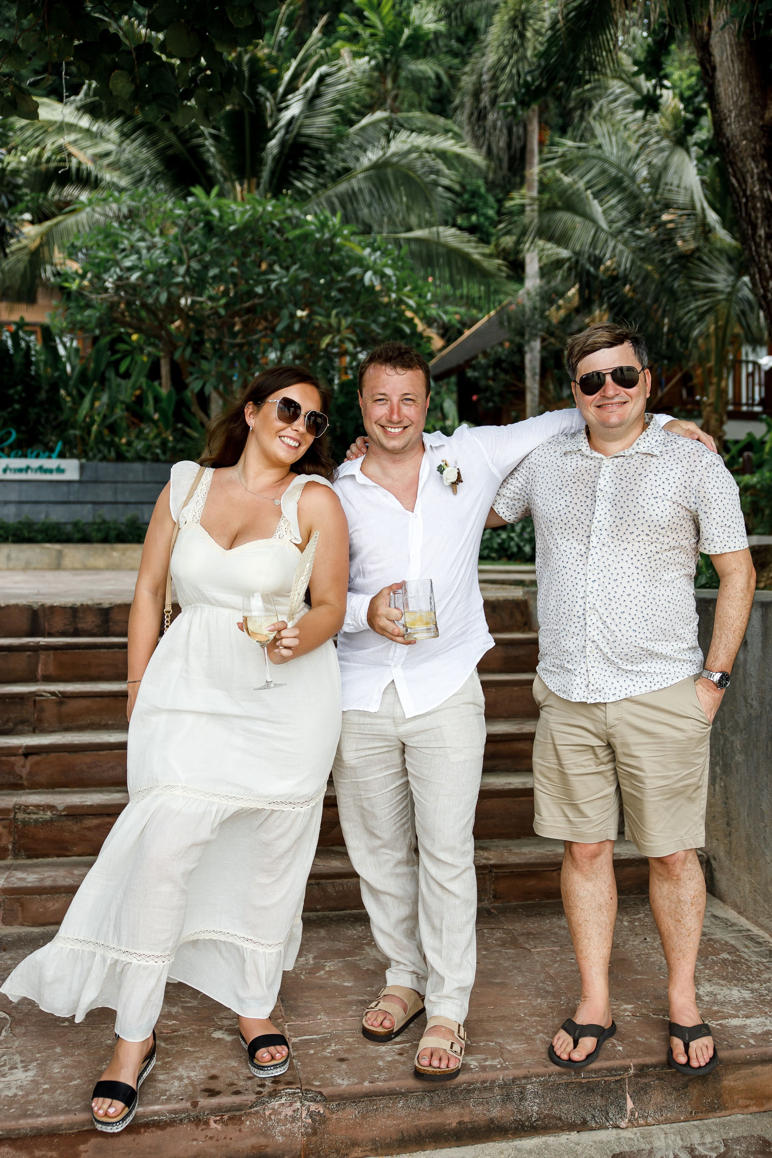 Dom & Vicky |Paradee Resort Koh Samet. Фотограф на Пхукете в Таиланде