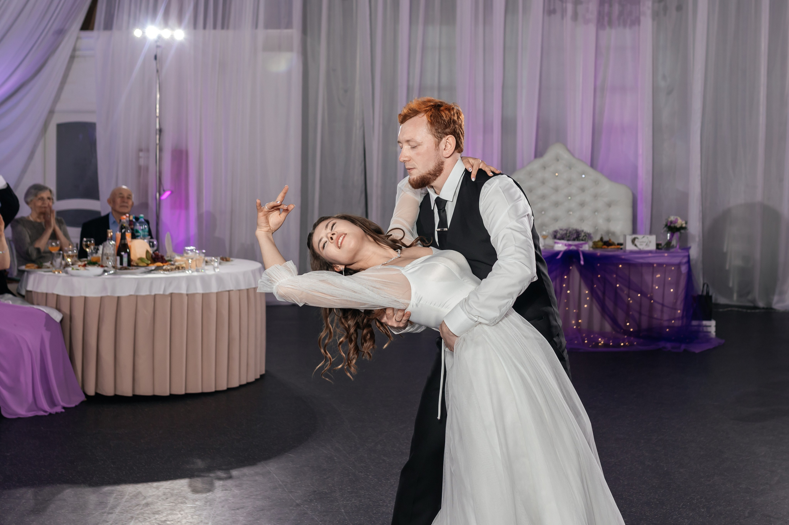 Свадьба Михаила и Эльвиры. Банкет. Марина Шаймухаметова. Фотограф в Уфе