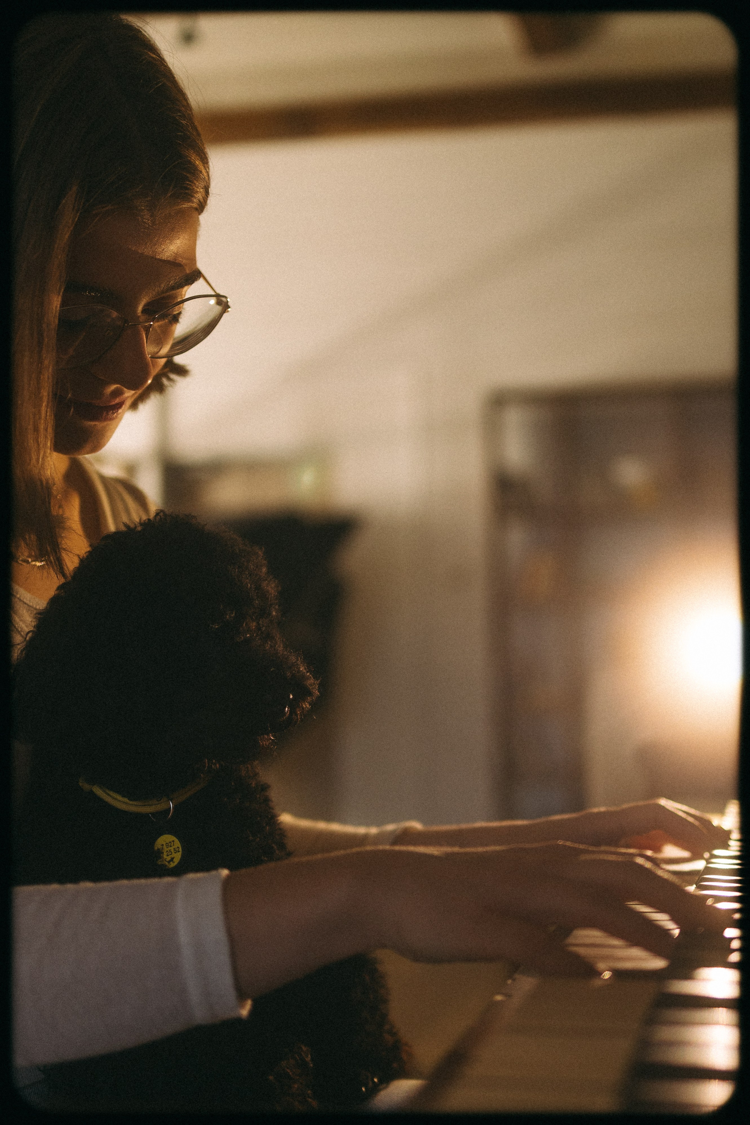 Полина и Мия. Фотораф — анималист Мария Шистка