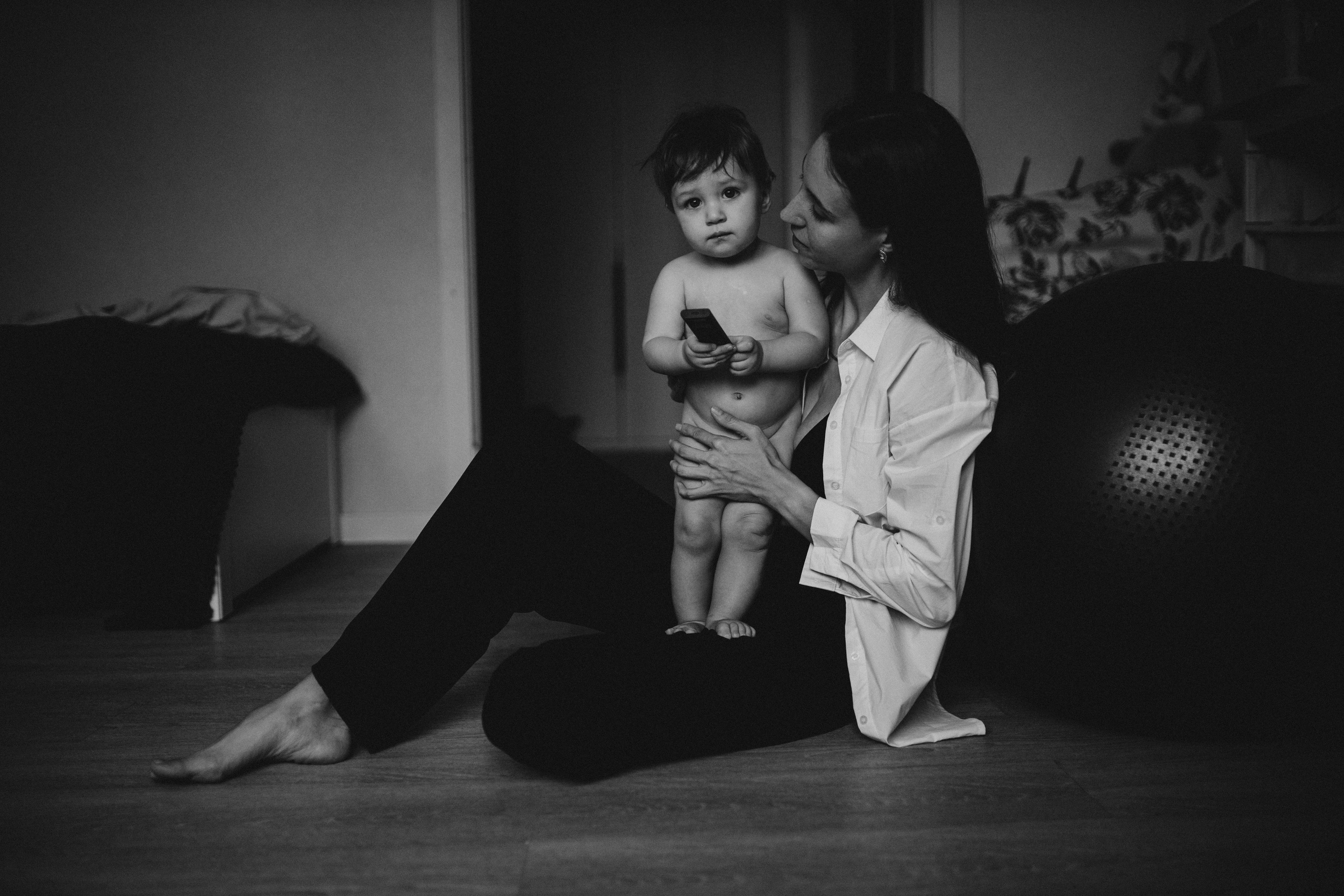 Марина и Дима (11 мес). Семейный и детский фотограф Красноярск Иркутск Денк Анна