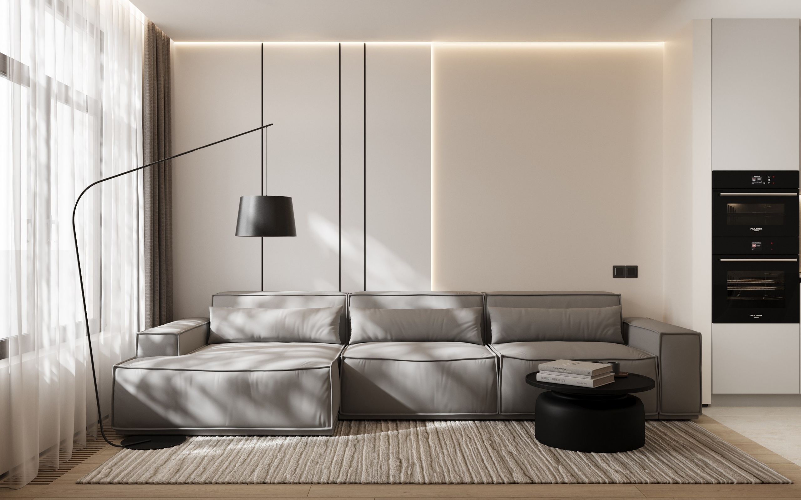 ЖК «Neva haus» / Санкт-Петербург / 60 кв. м. Ксения Барабаш дизайнер интерьера в Санкт-Петербурге