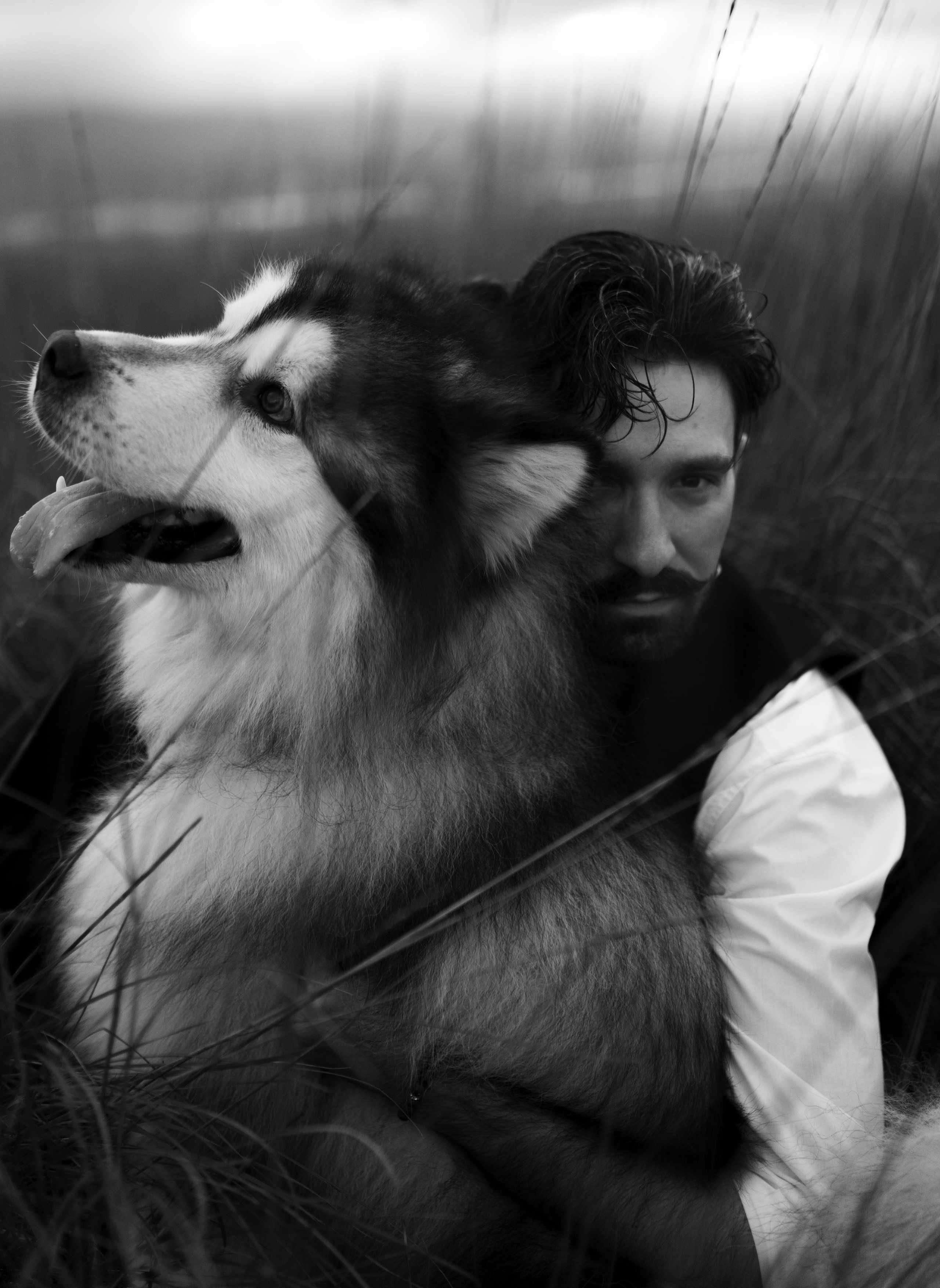 Друг человека. Фотограф Дарья Филатова