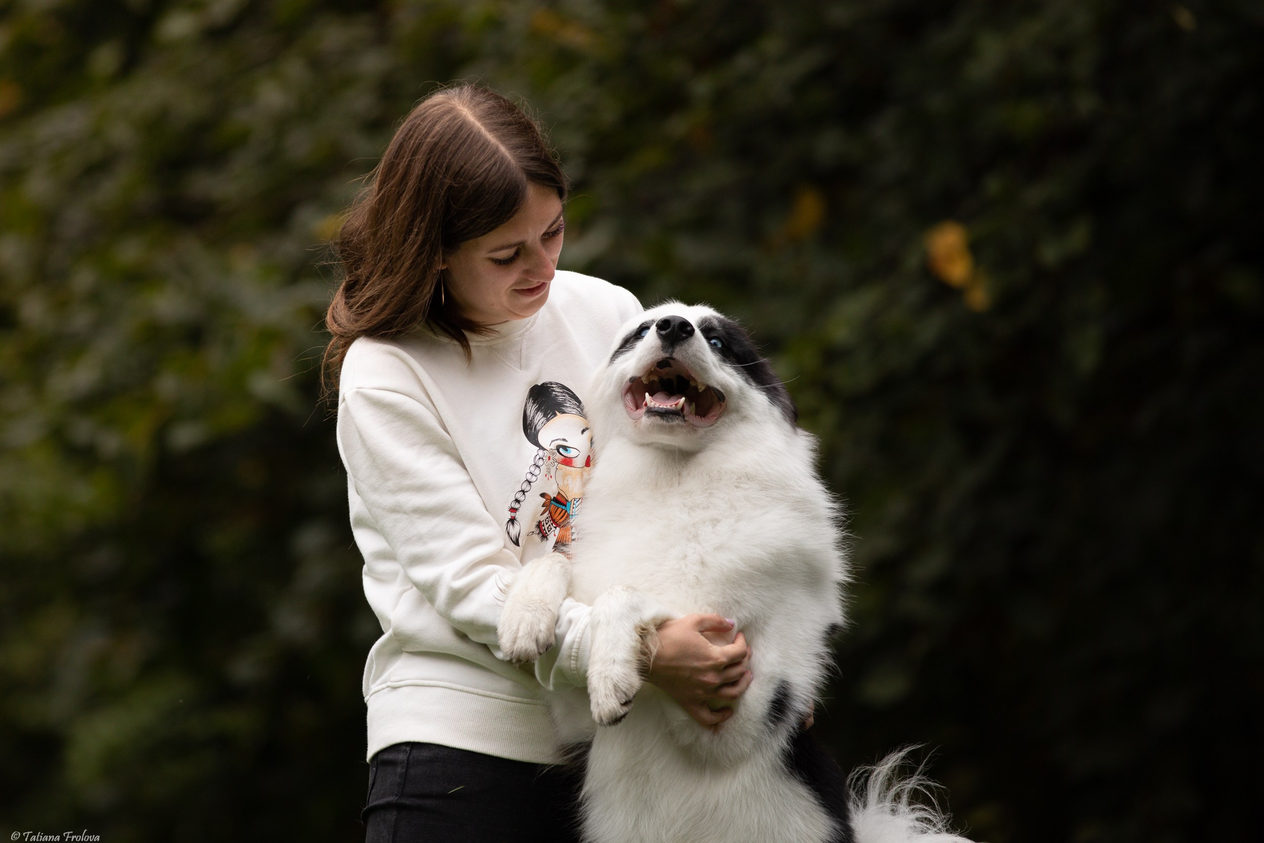 Небольшая фотосессия в Москве после выставки собак. Фотограф-анималист в Москве и Московской области Татьяна Фролова