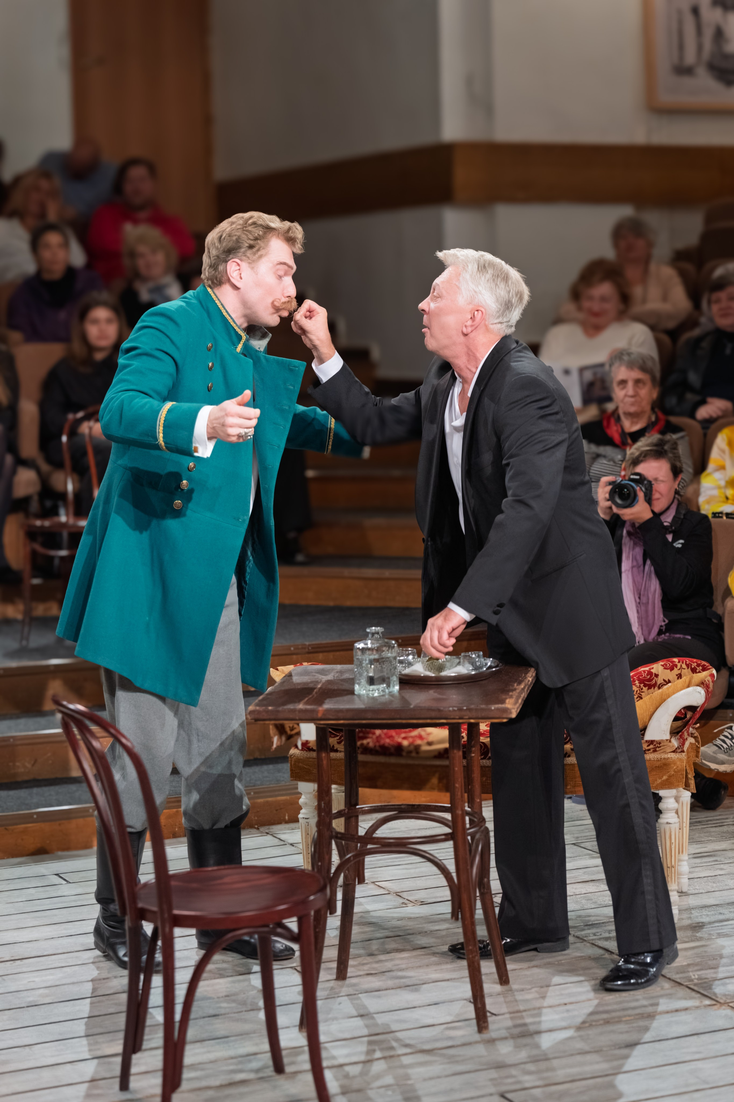 Театр Сфера: Горе от ума. Открытая репетиция. Сайт фотографа Сергея Абрамова