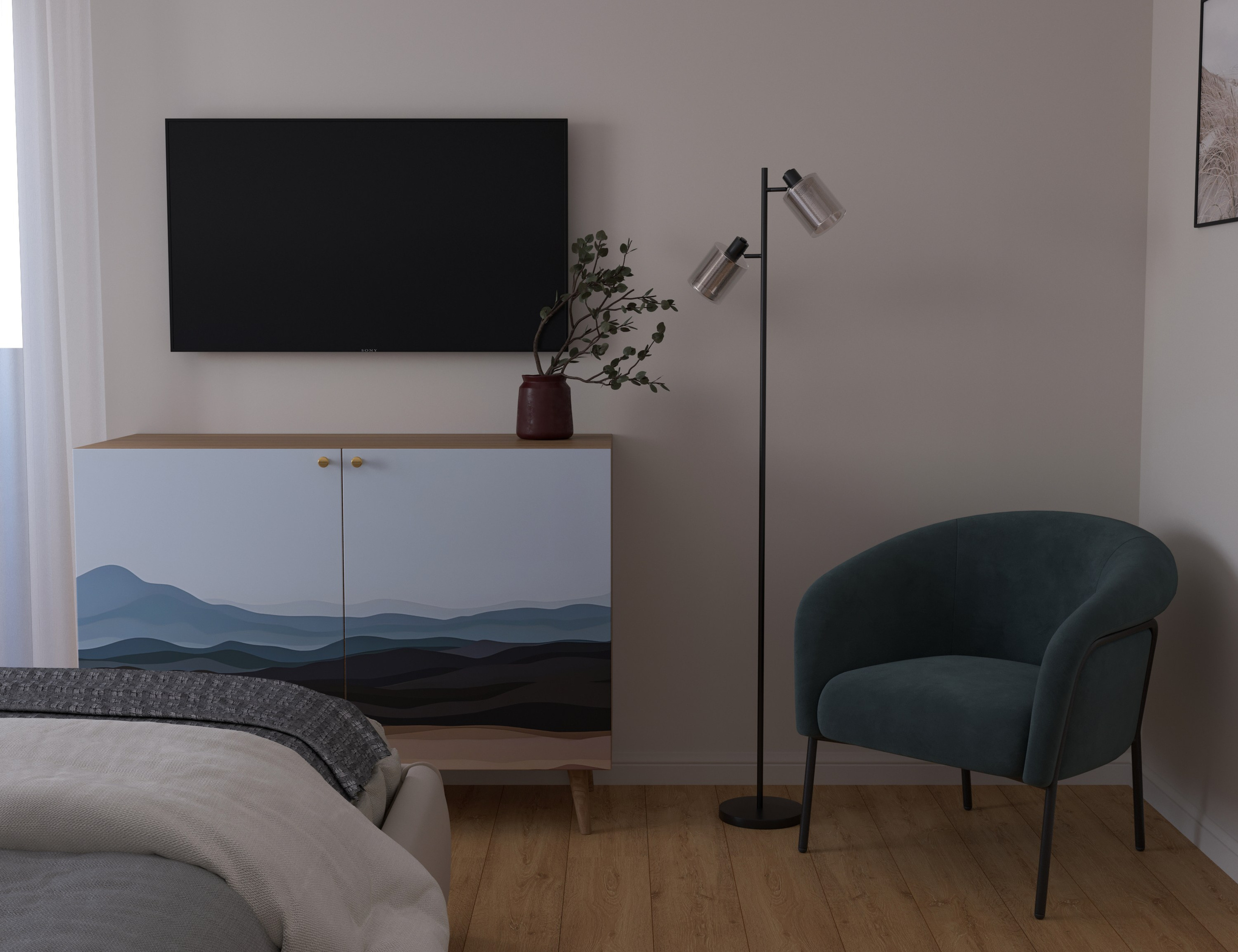 ЖК Дом с курантами, г. Санкт-Петербург. Проект в реализации. Дизайн-студия интерьеров Юлии Ивановой