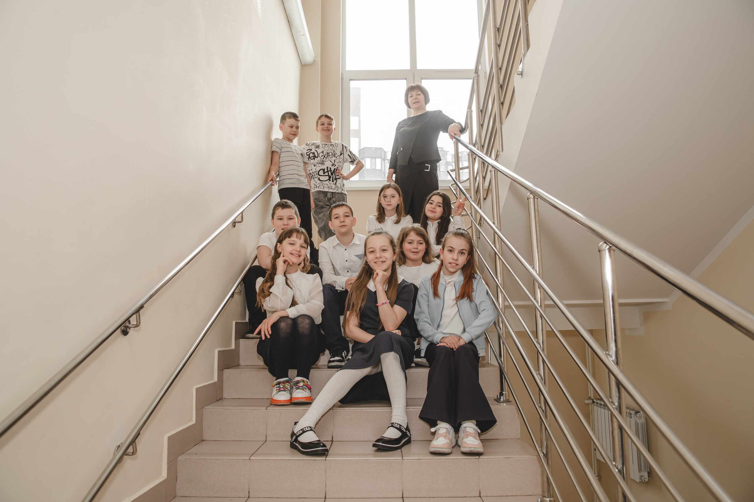 Репортаж в школе. Фотограф Дарья Нагайцева