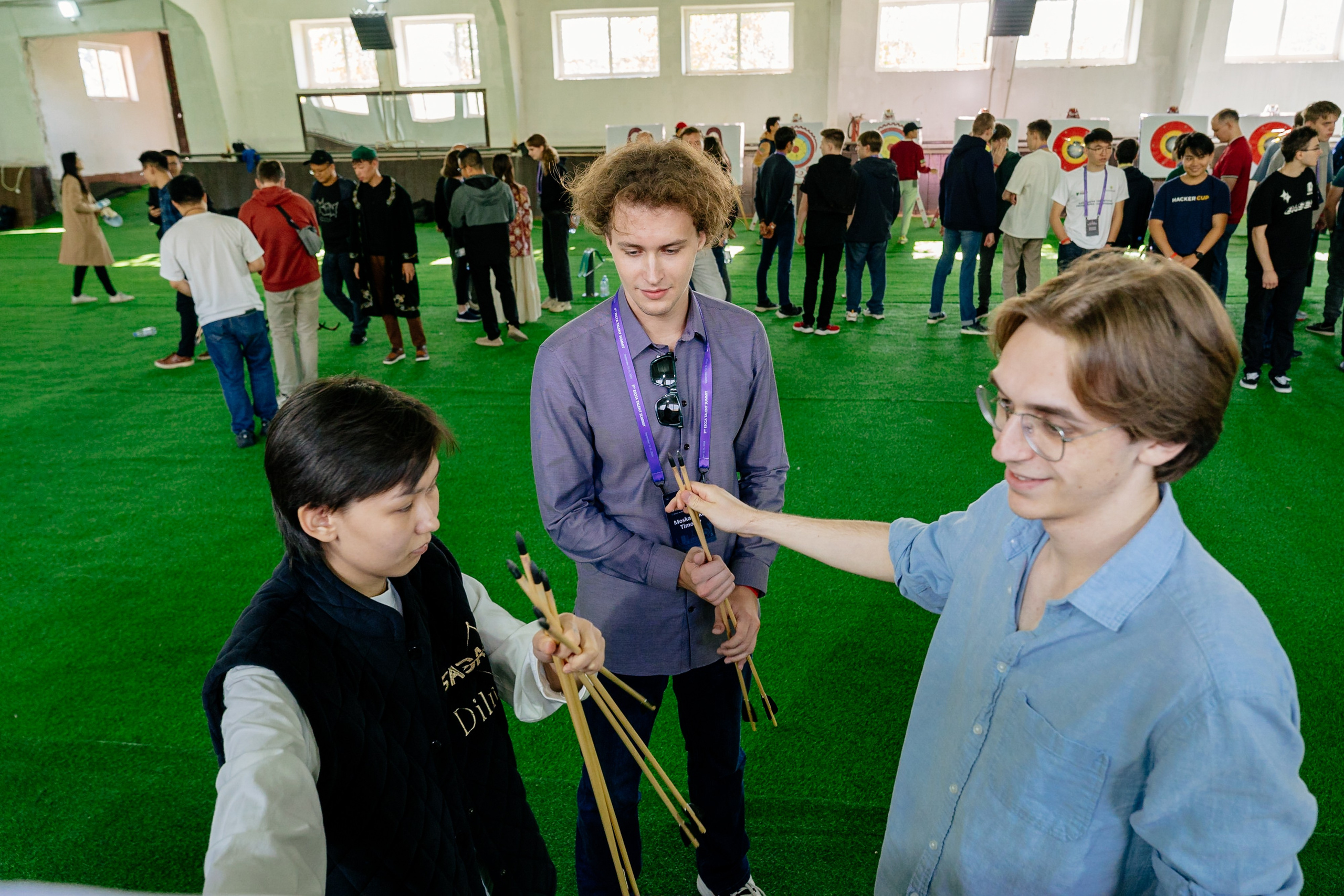 Team building — Eecca Summit. Репортажный фотограф в Астане — Диана Калтаева, портретный фотограф