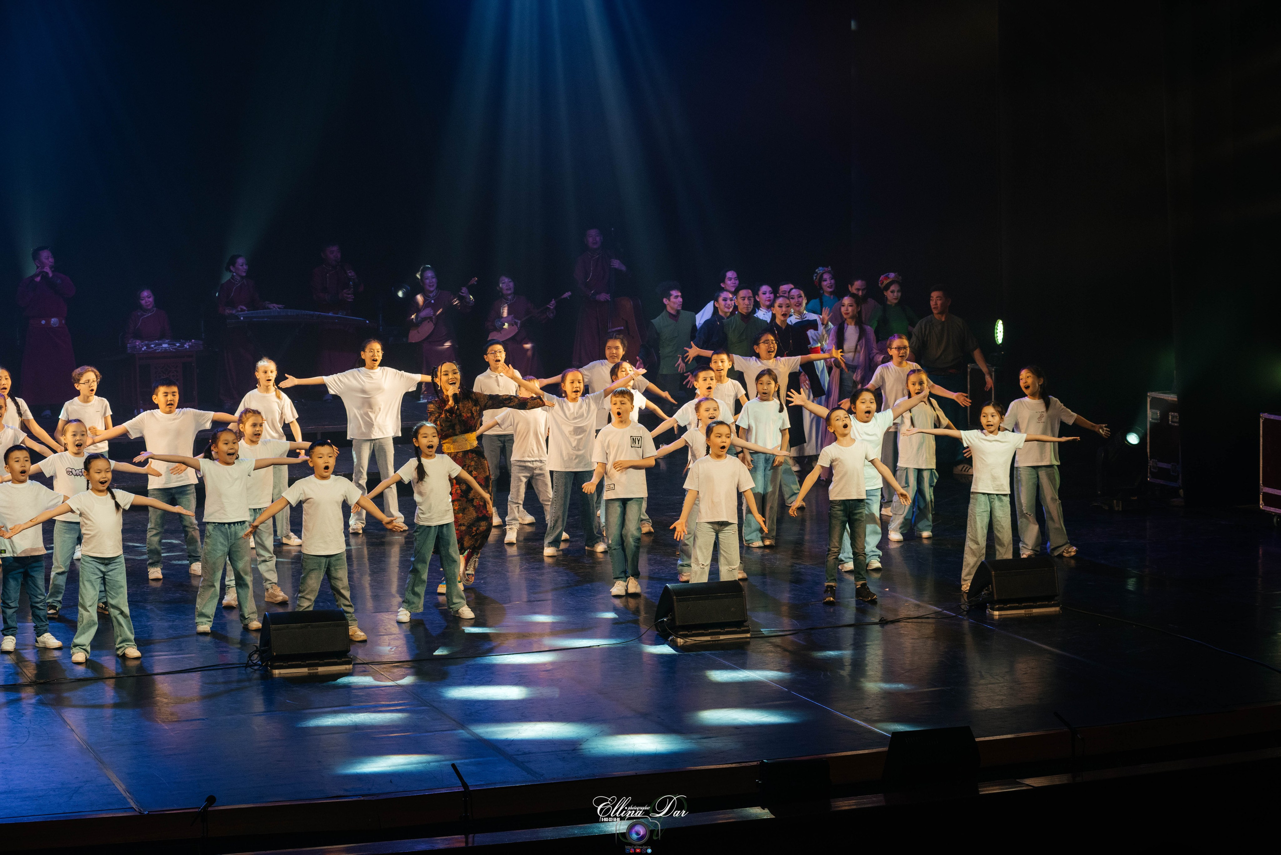 Сольный концерт Баярмы Бургутовой. Фотограф Эллина Дар г. Улан-Удэ