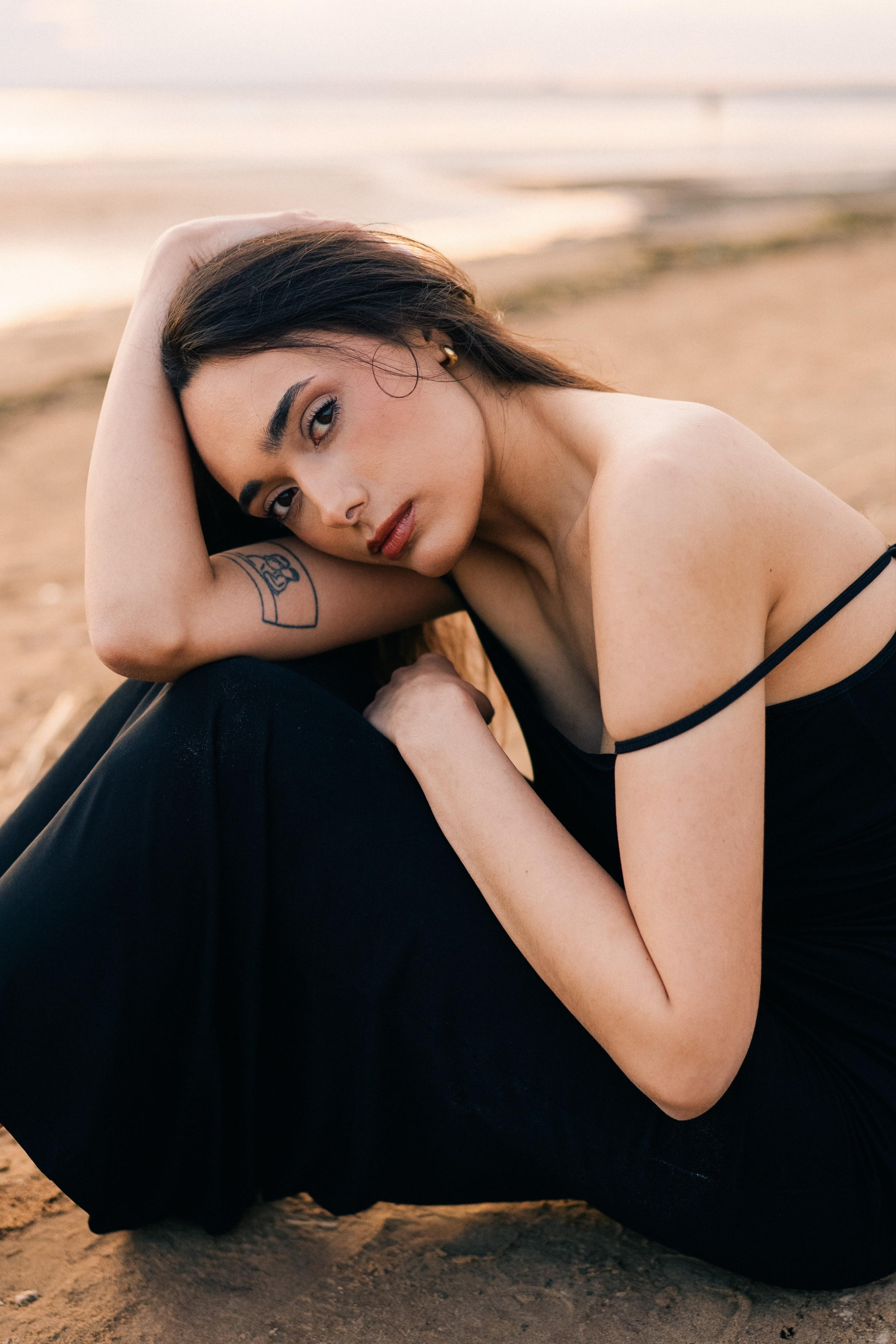 Kamilla. Трансформационный фотограф Lina Gaechka