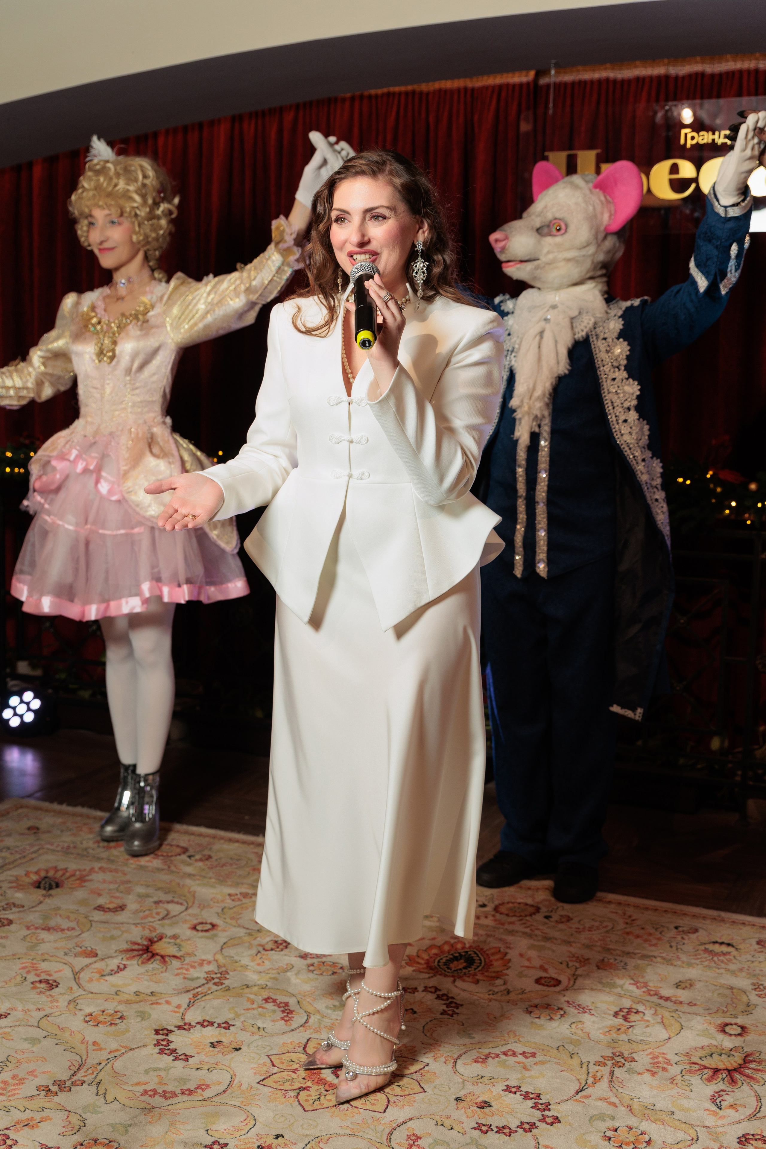 Новогодний щелкунчик. Фотограф Яна Белая