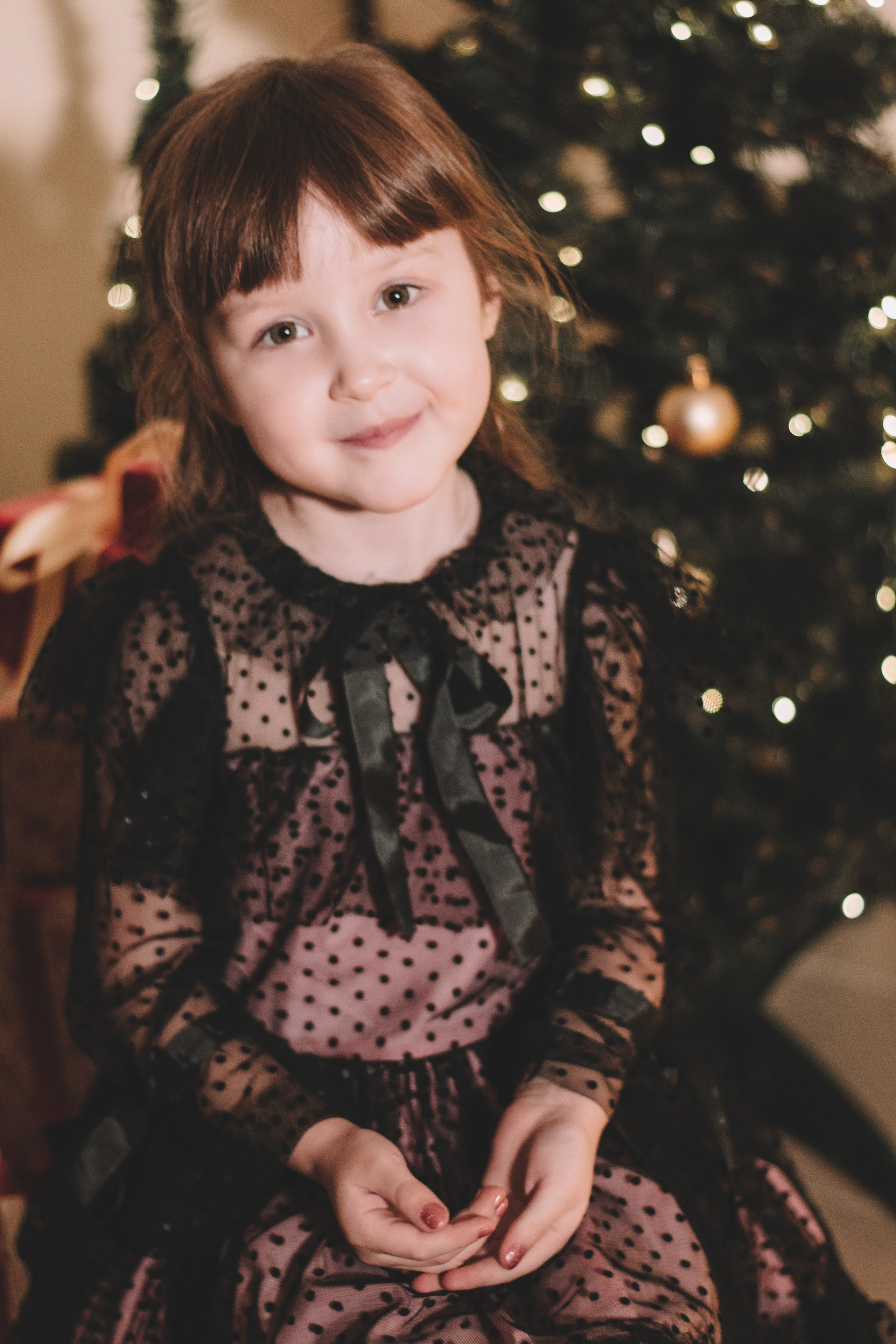 Новогодняя история для Виктории. Семейный и свадебный фотограф Губкинский и Ставрополь