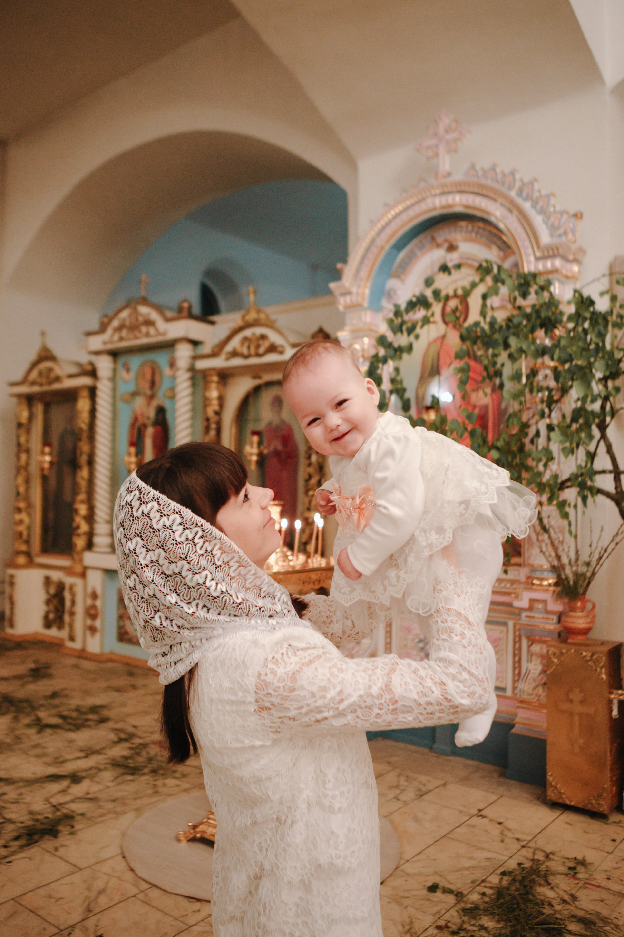 Крещение Карины. Семейный и свадебный фотограф в Воронеже Майя Добровольская
