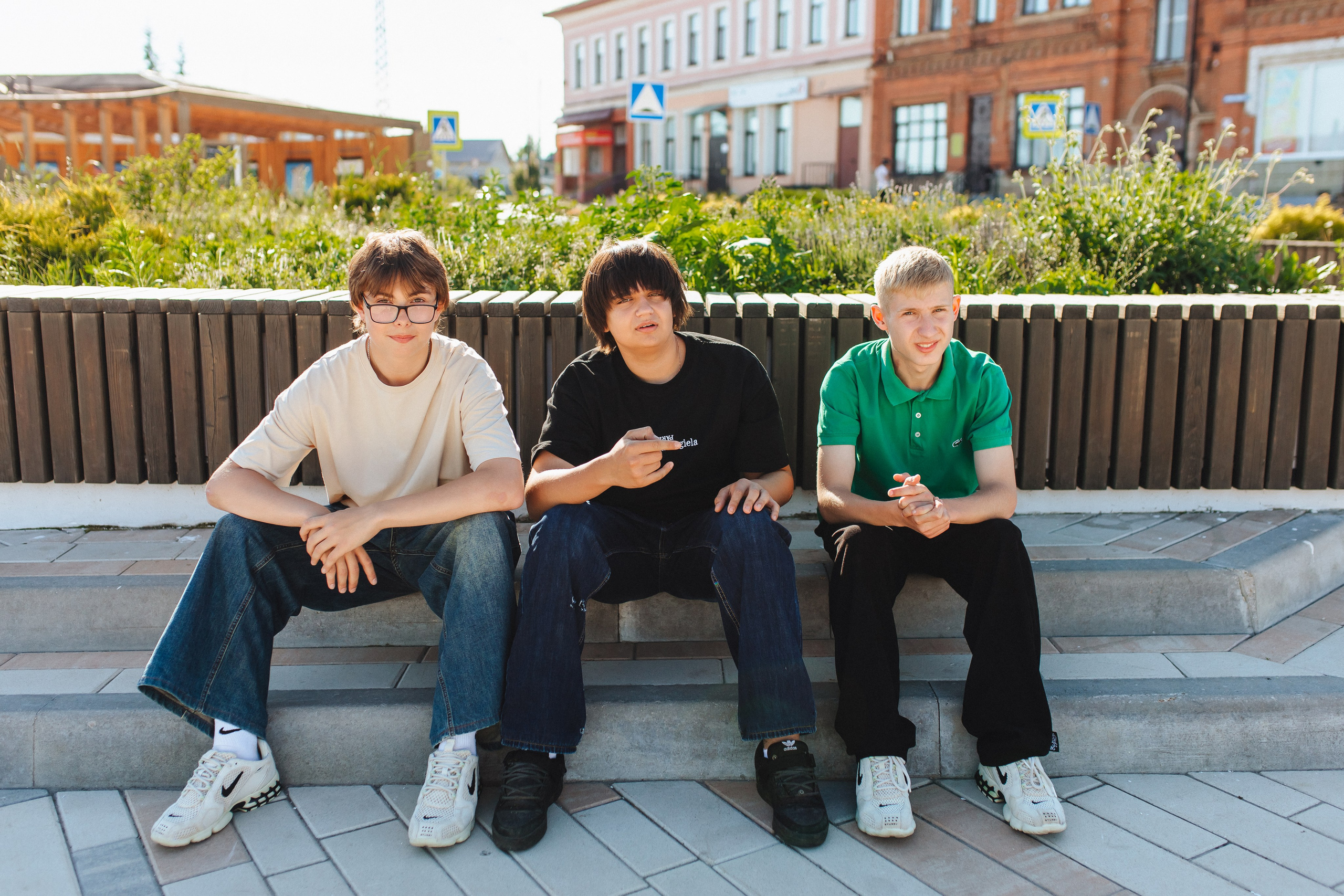 9 класс на площади. Свадебный и семейный фотограф в Туле и области Маша Костина