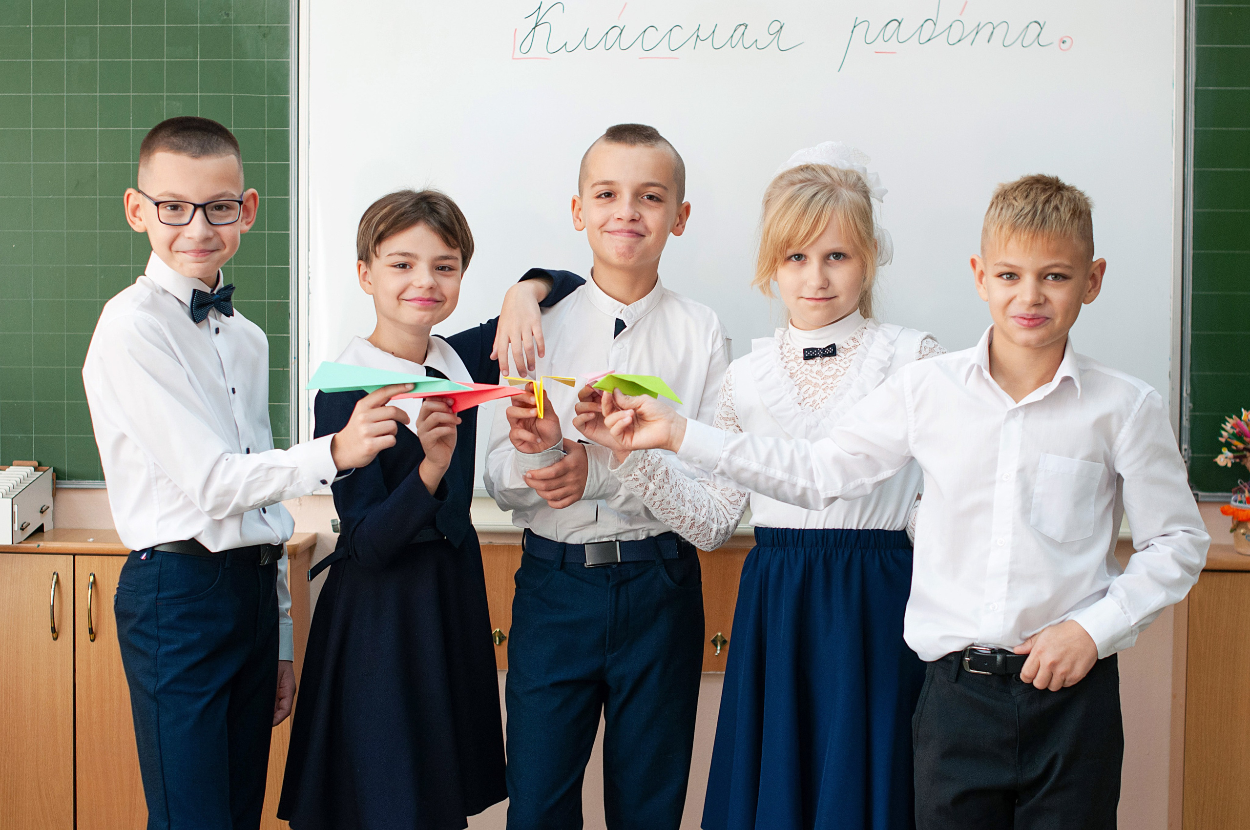 Съёмка в школе и в детском саду. Фотограф в Хабаровске