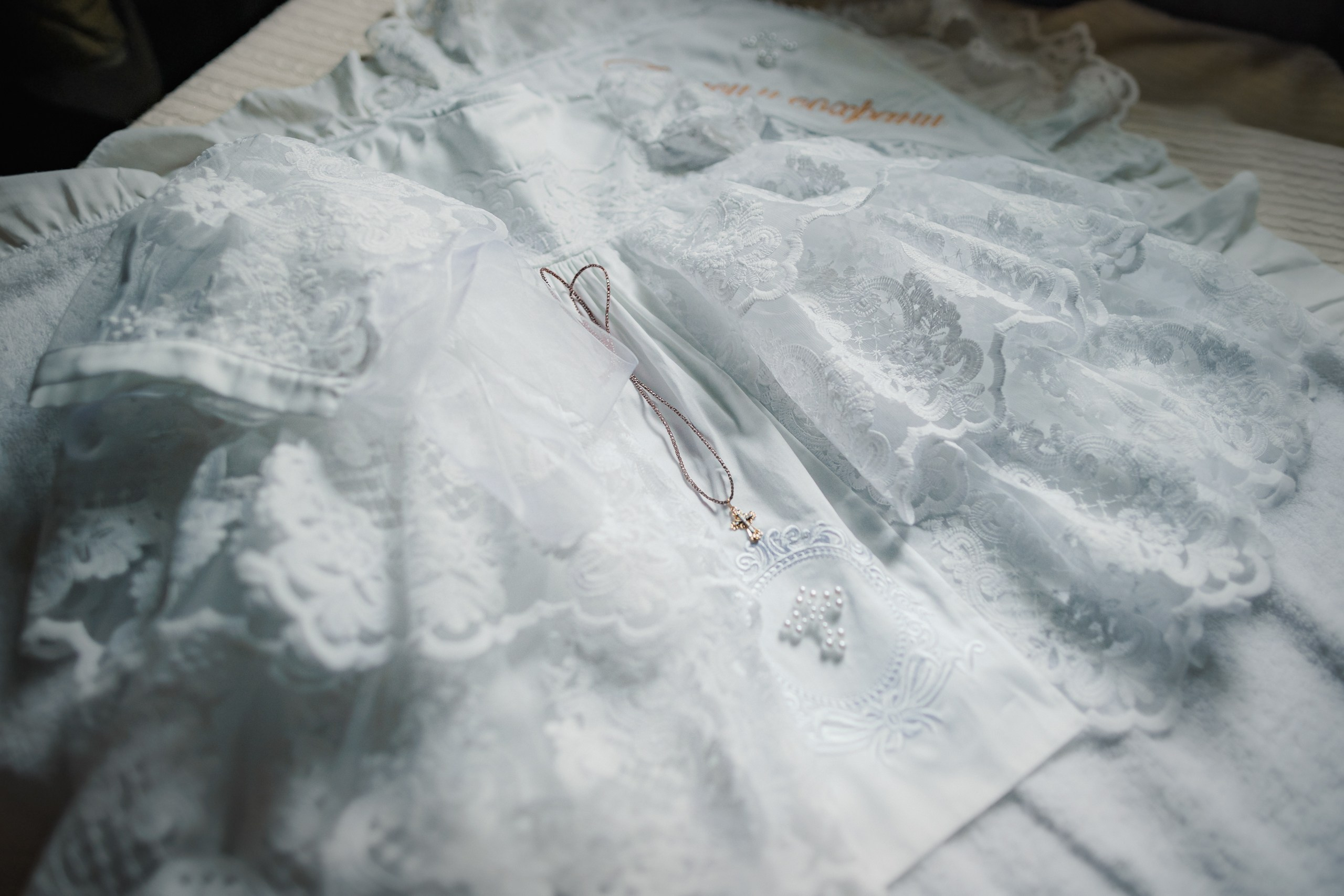 Таинство крещения венчания