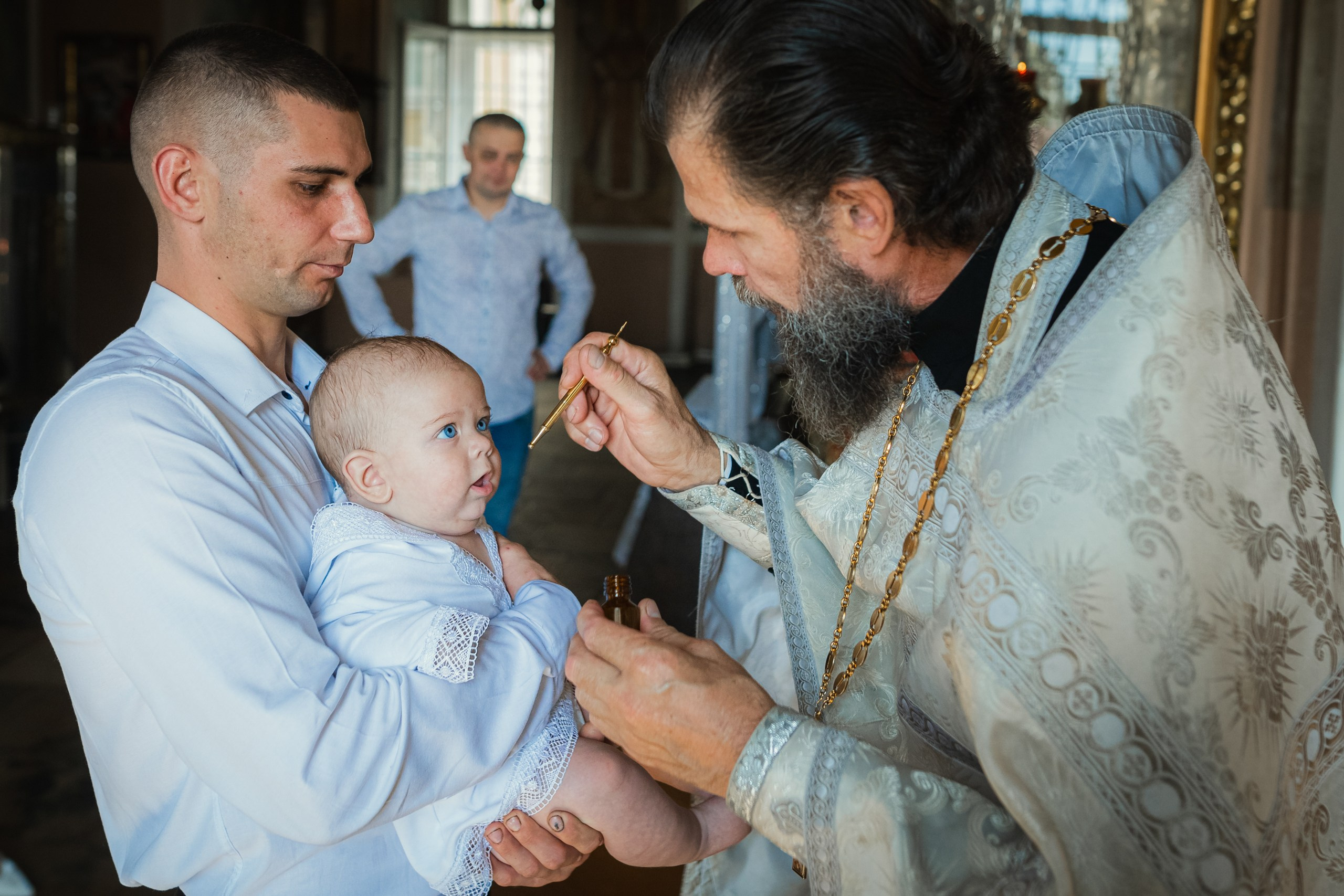Таинство крещения венчания