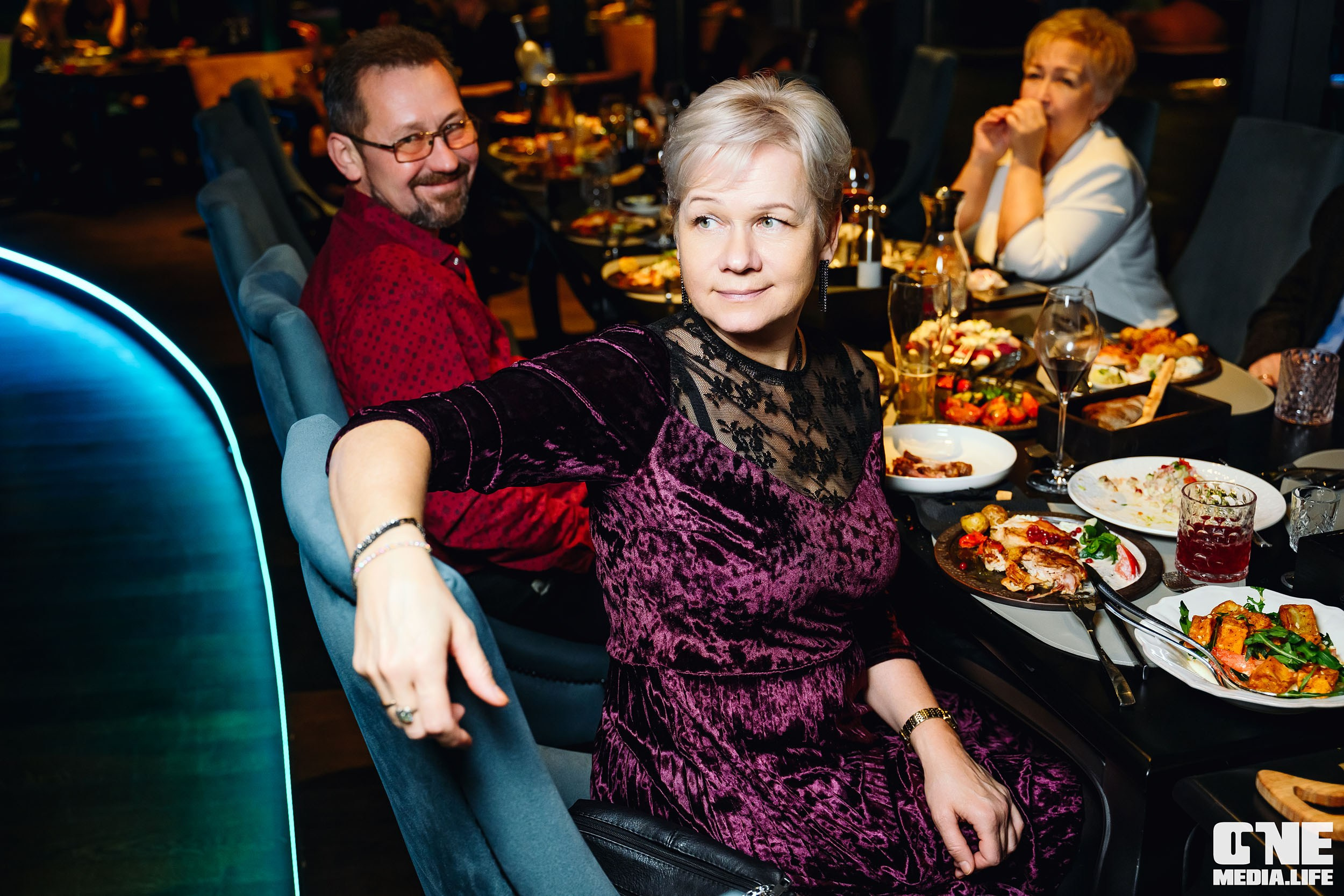 Фоторепортаж из ресторана Океан. One Media Life: фоторепортажи, фотоотчеты с мероприятий и заведений