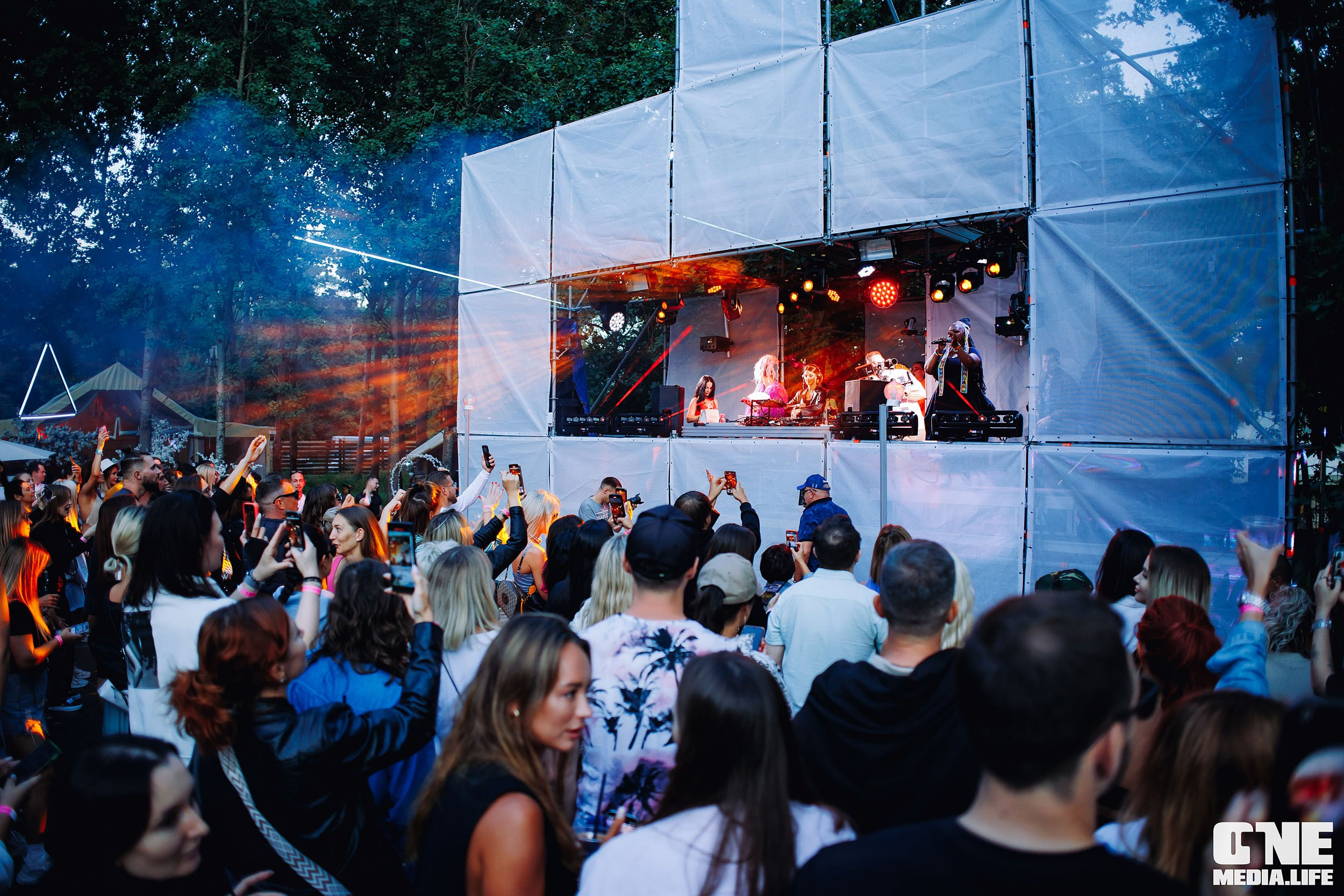 CULT — electronic music festival. Day II. One Media Life: фоторепортажи, фотоотчеты с мероприятий и заведений