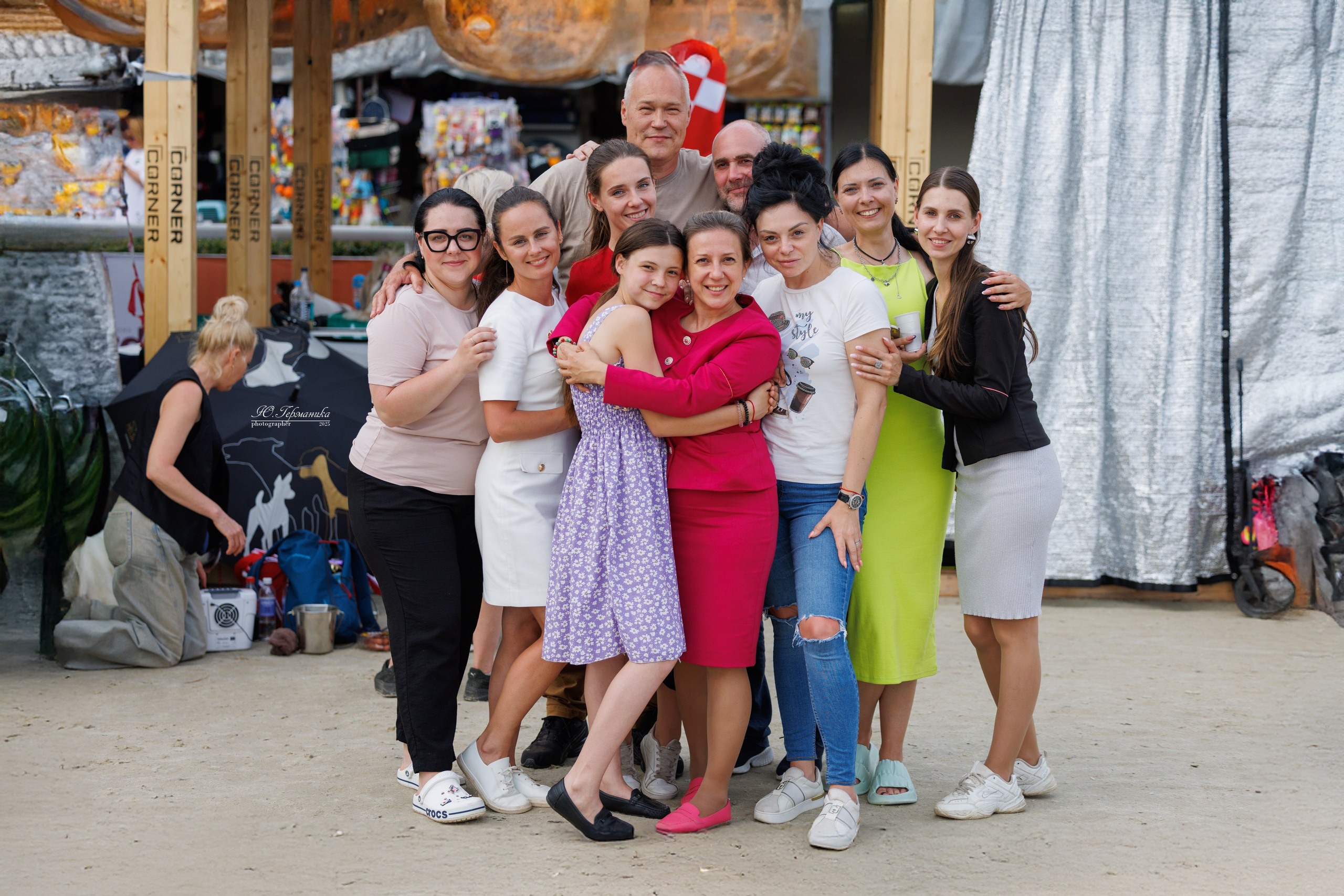 РОССИЯ 7-8.06.2025. Фотограф-анималист Юлия Германика