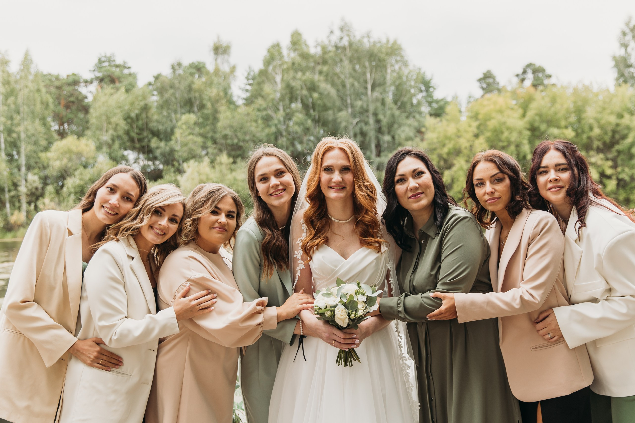 Зеркальная свадьба. Организация свадеб тюмень