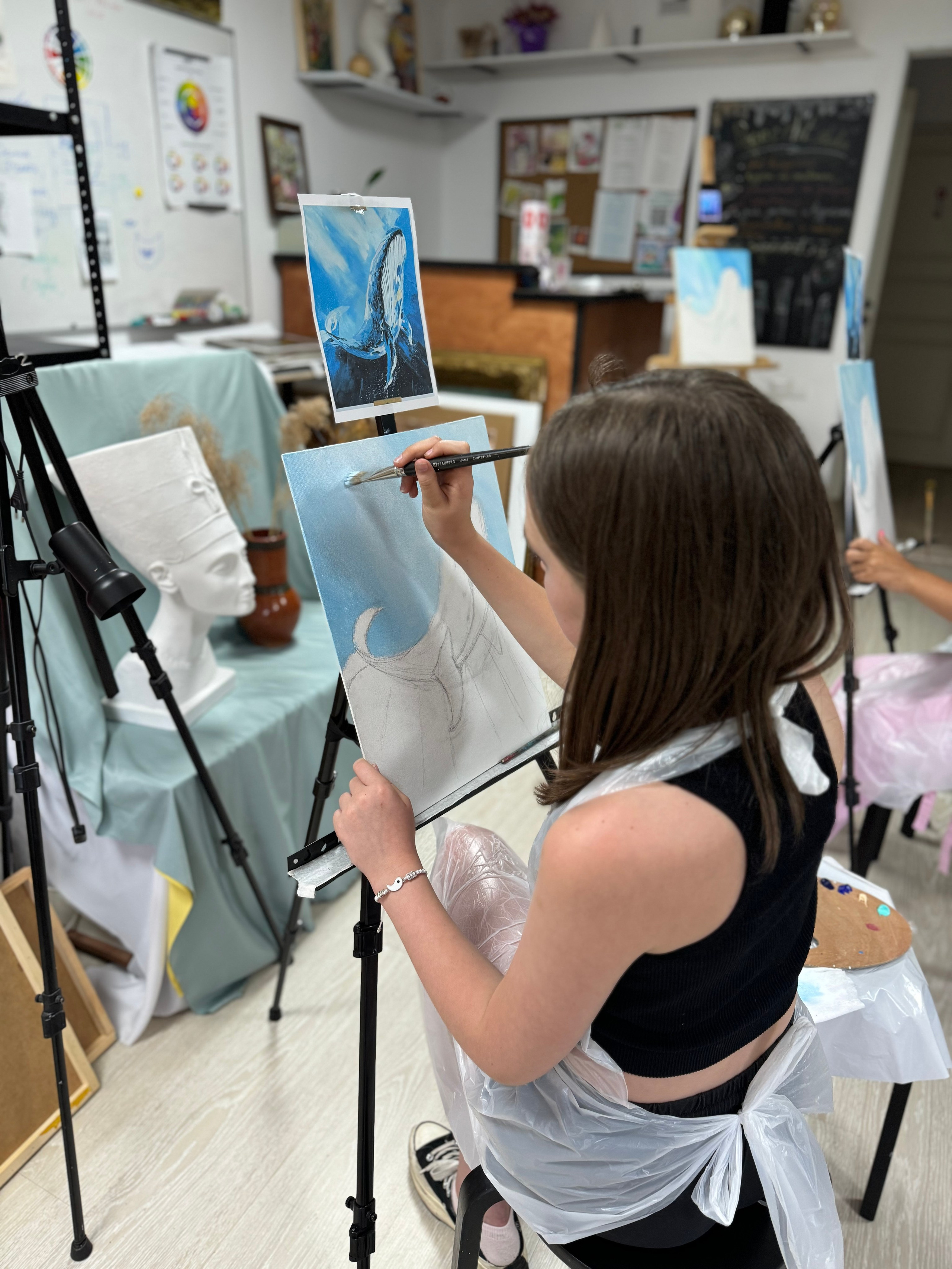 Арт-вечеринки. Арт-вечеринки и мастер-классы в Москве для взрослых и детей