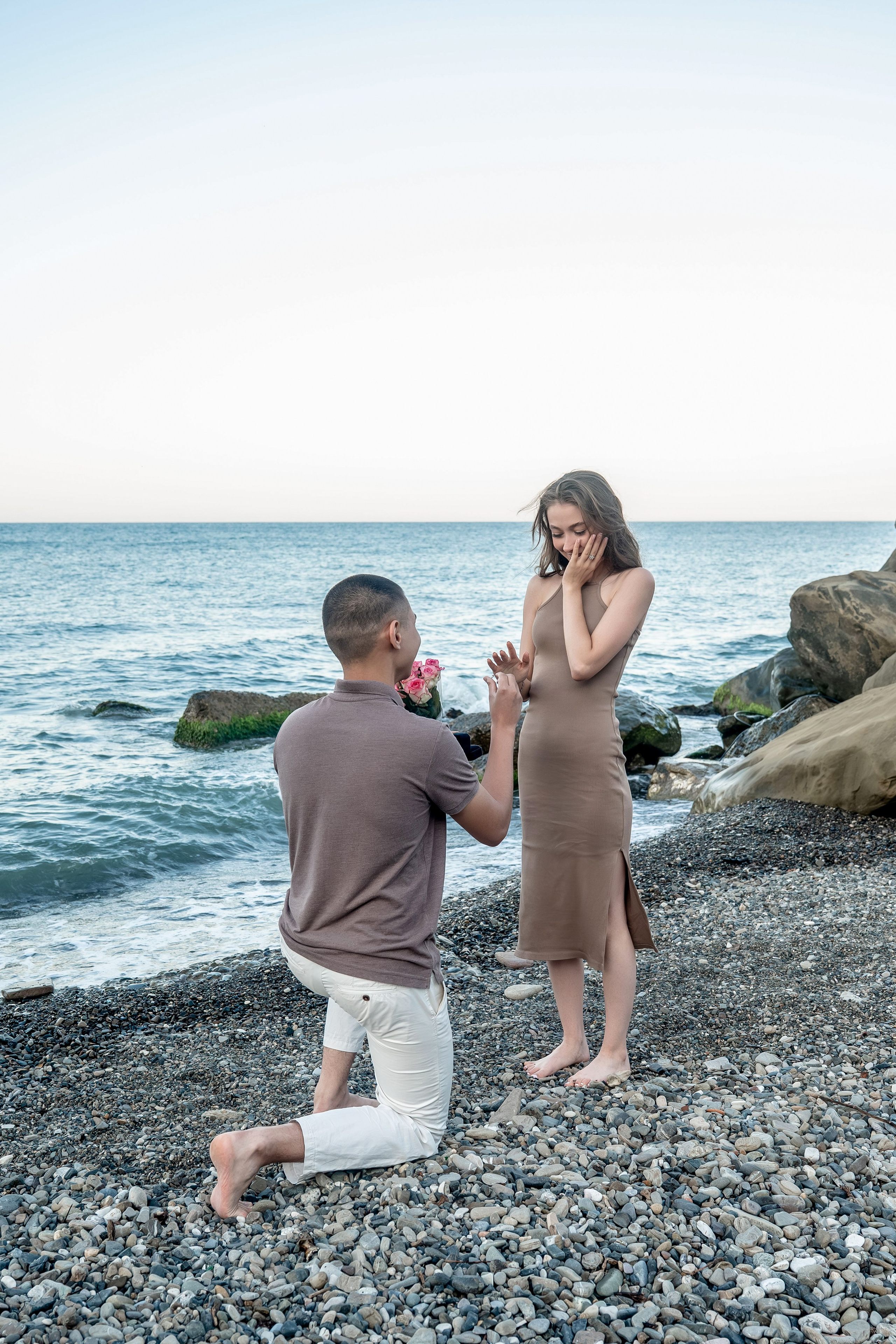 Предложение Дамир и Лилия. Наталья Слесаренко фотограф в Сочи