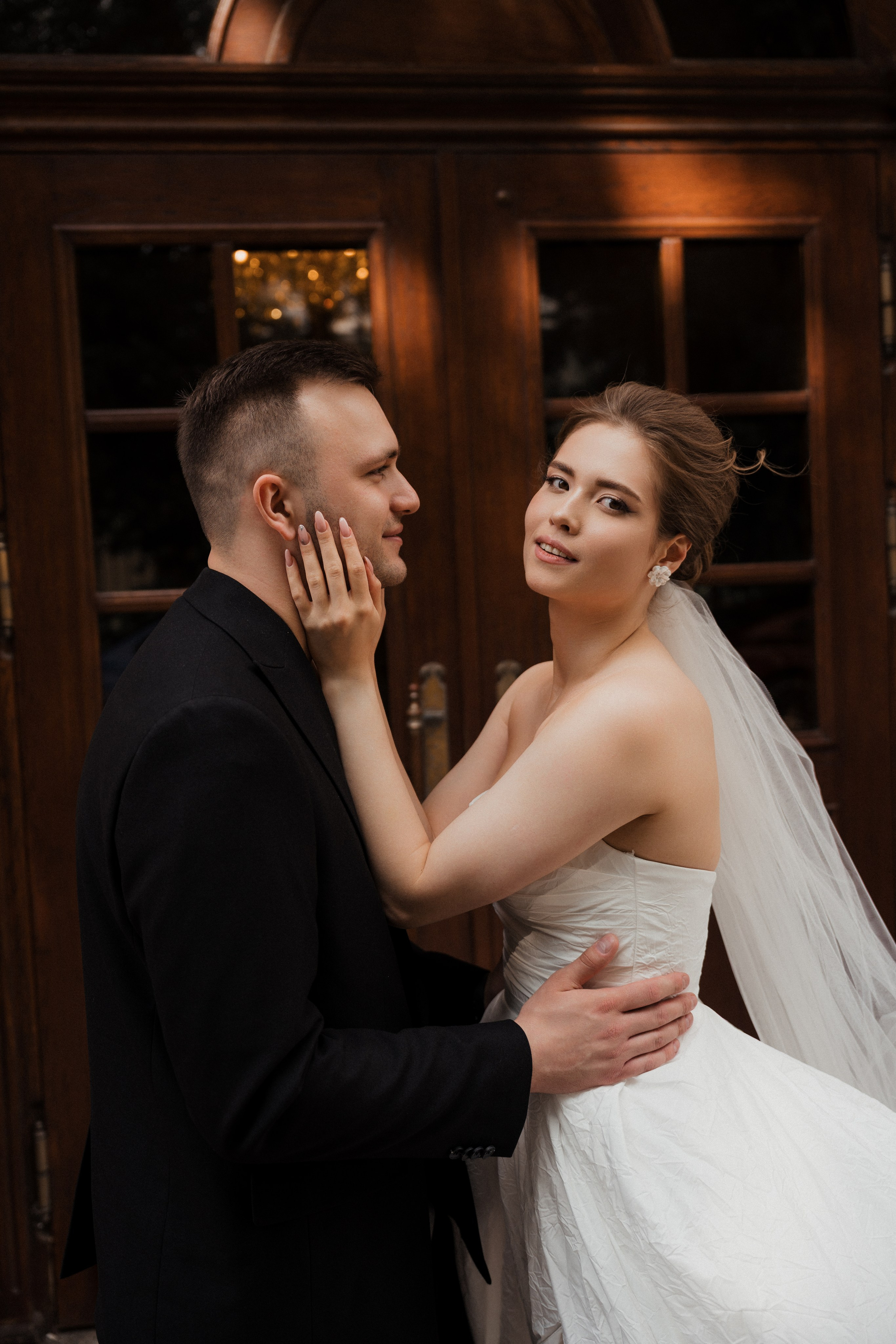 Анна и Иван. Свадебный фотограф в Москве Анна Полушина