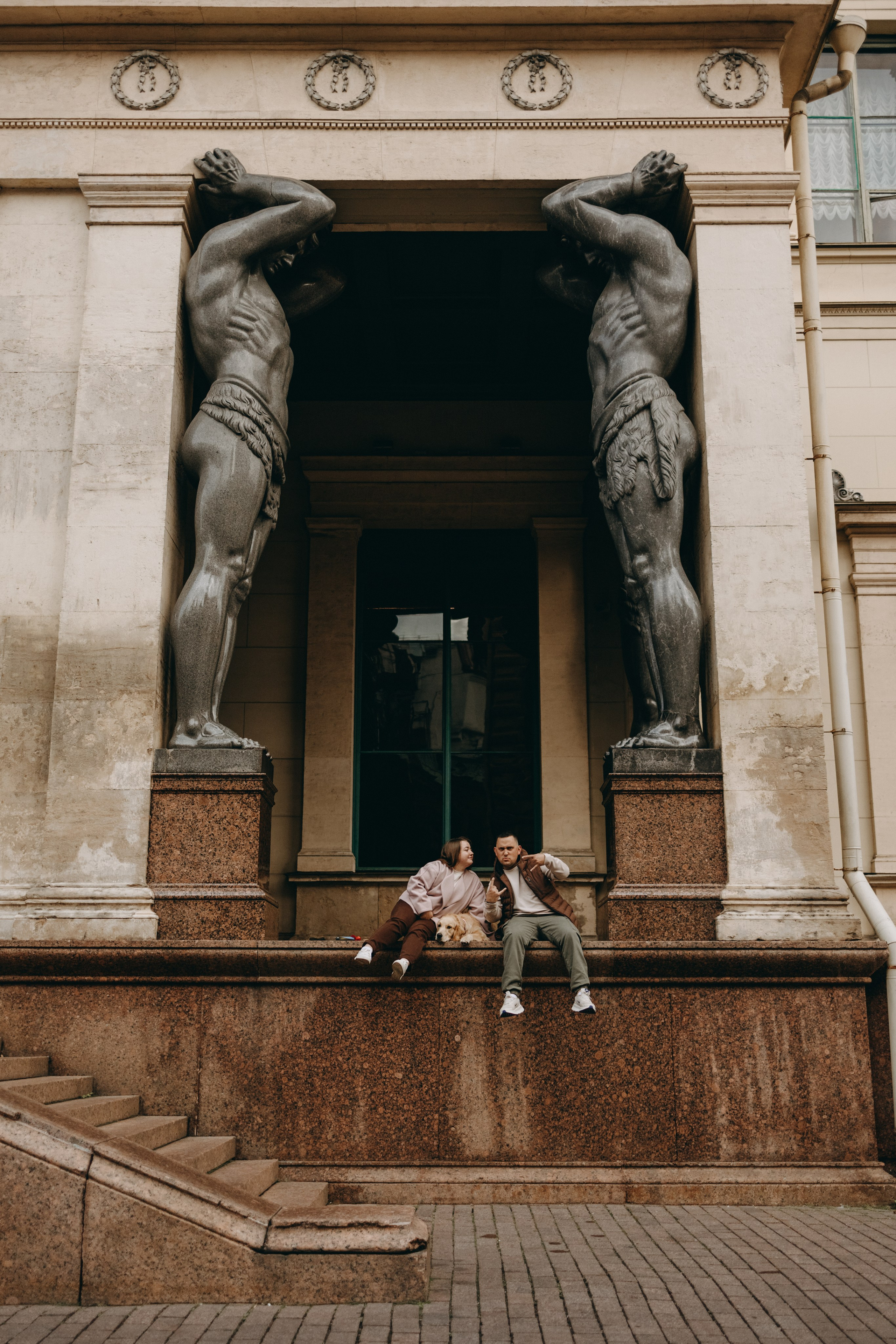 Бетти и ее семья. Фотограф — Анималист | Санкт-Петербург