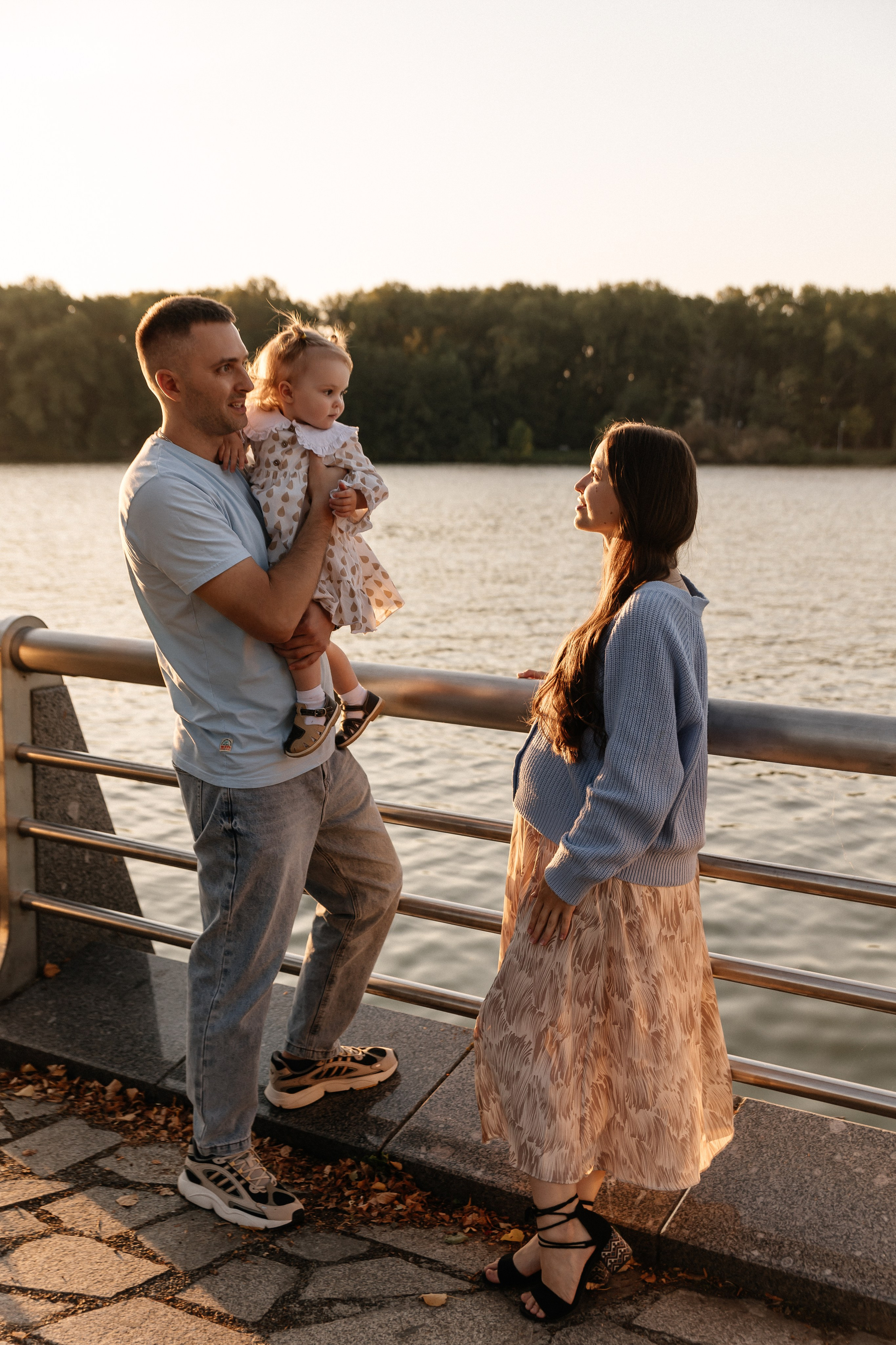 Валентина, Владимир и Маргарита. Семейный фотограф Минск Усова Ольга