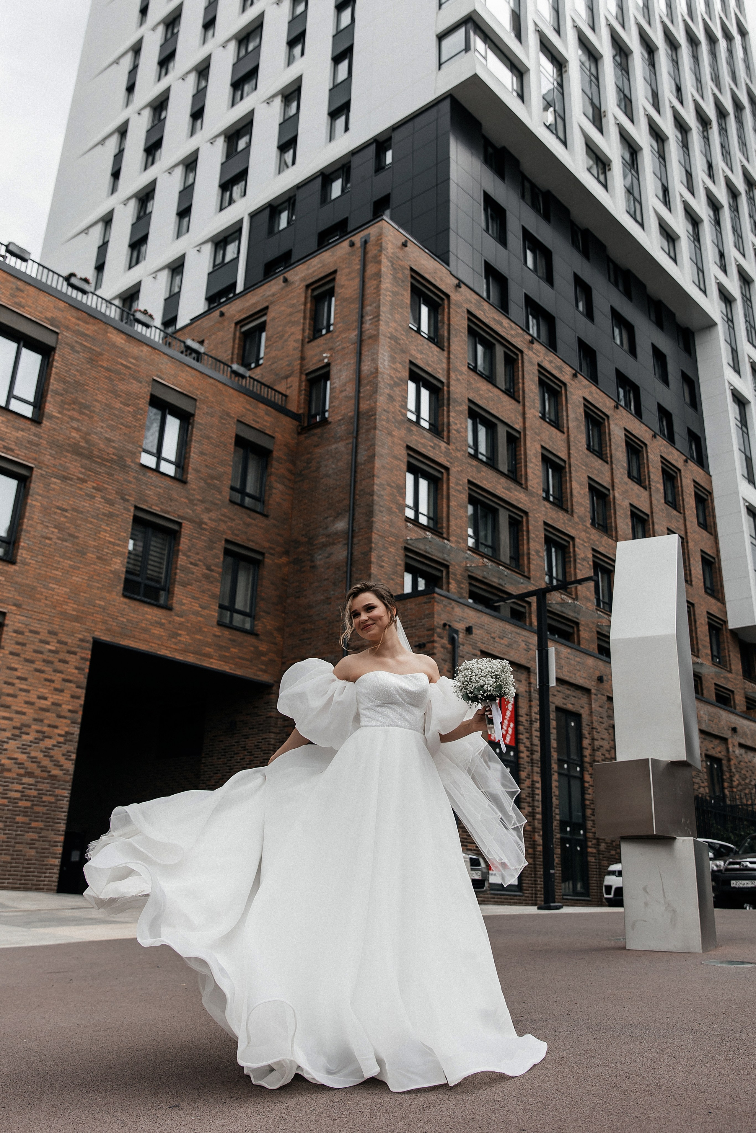 Алмаз и Полина. Свадебный и семейный фотограф у Уфе Евгения Сазонова