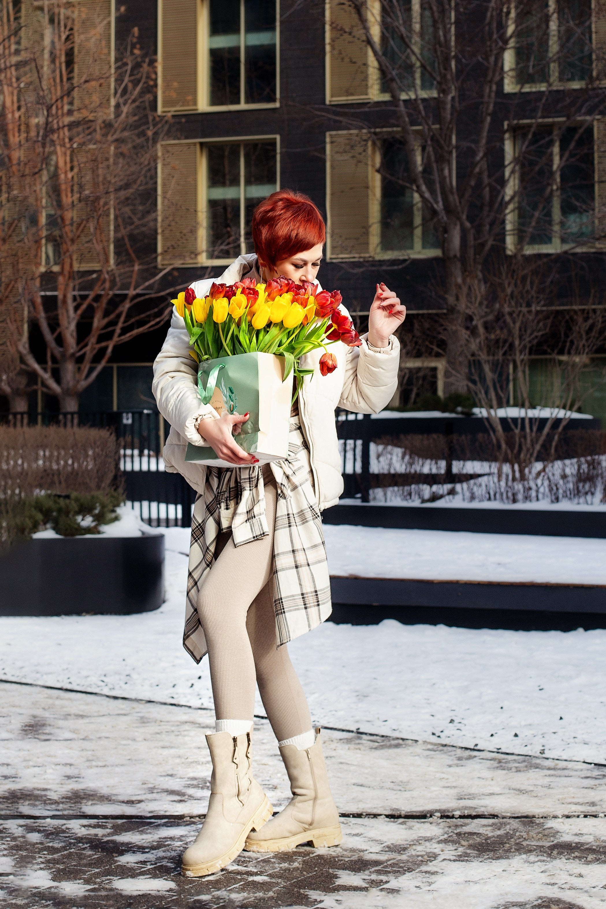 Я_тюльпаны. Школьный, фэшн фотограф в Тюмени и в России Ирина Королева