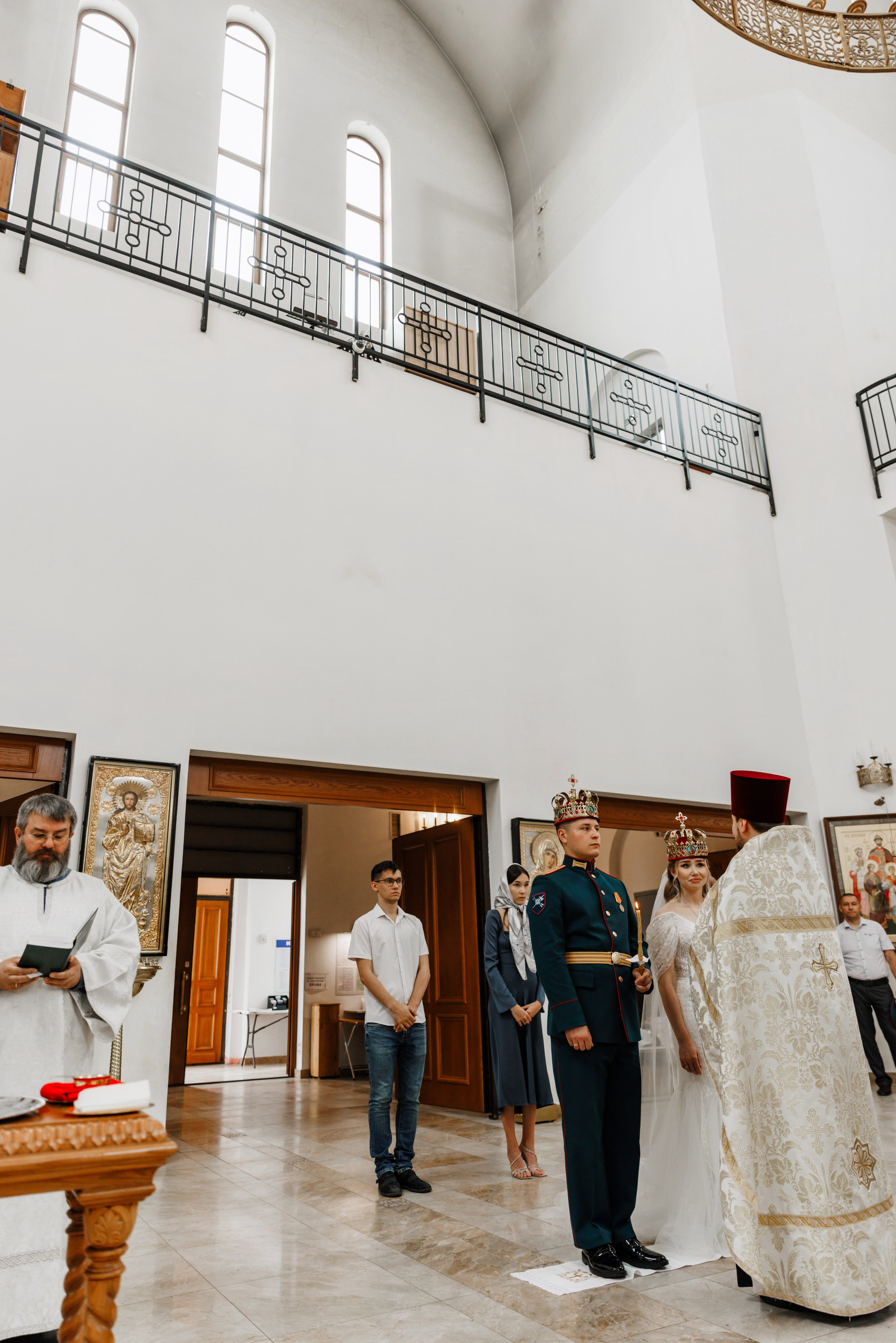 Владислав и Елизавета| Венчание. Фотограф Москва Шептаев Артём