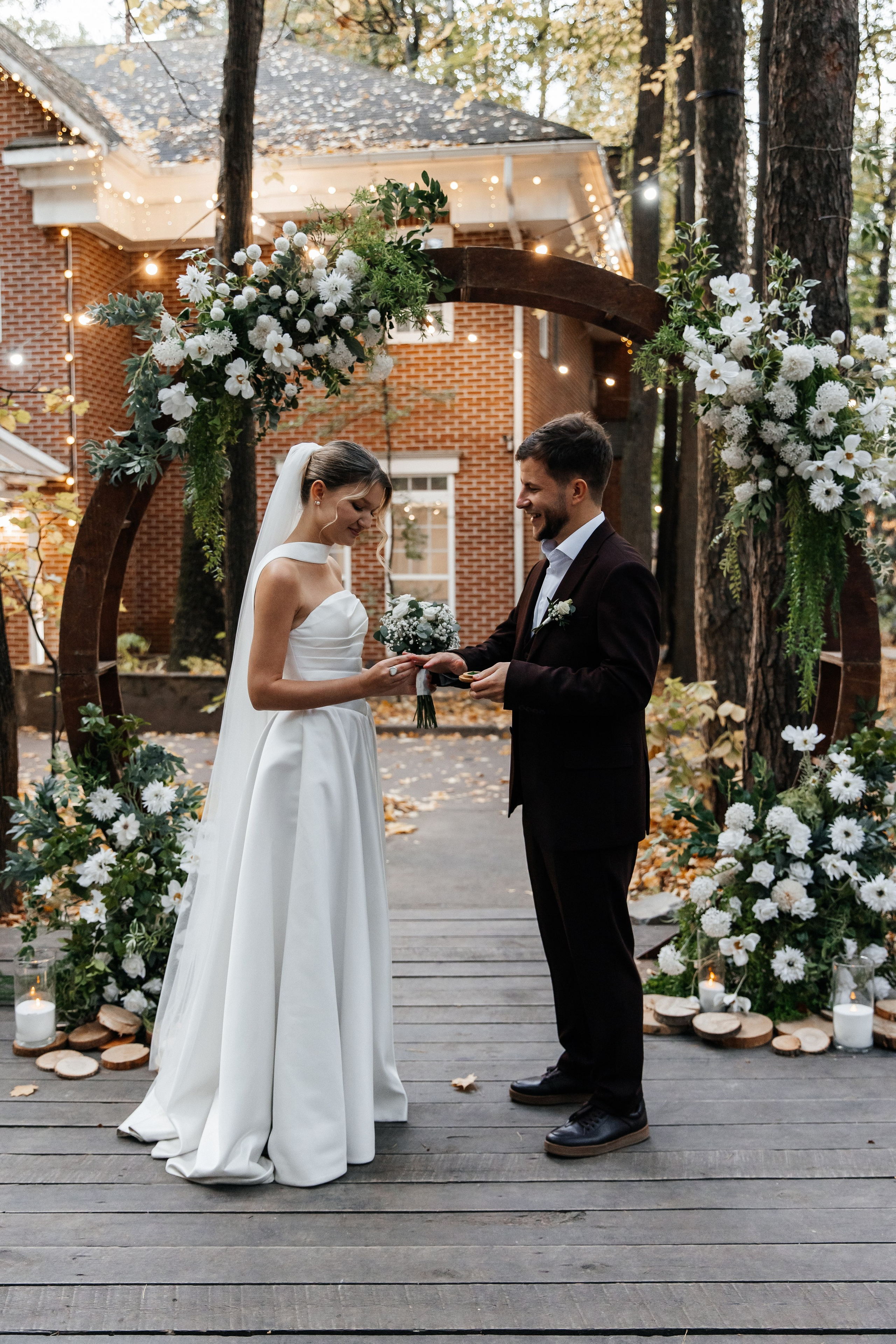 Фаина и Кирилл (Лесной Берег). Фотограф Москва Шептаев Артём