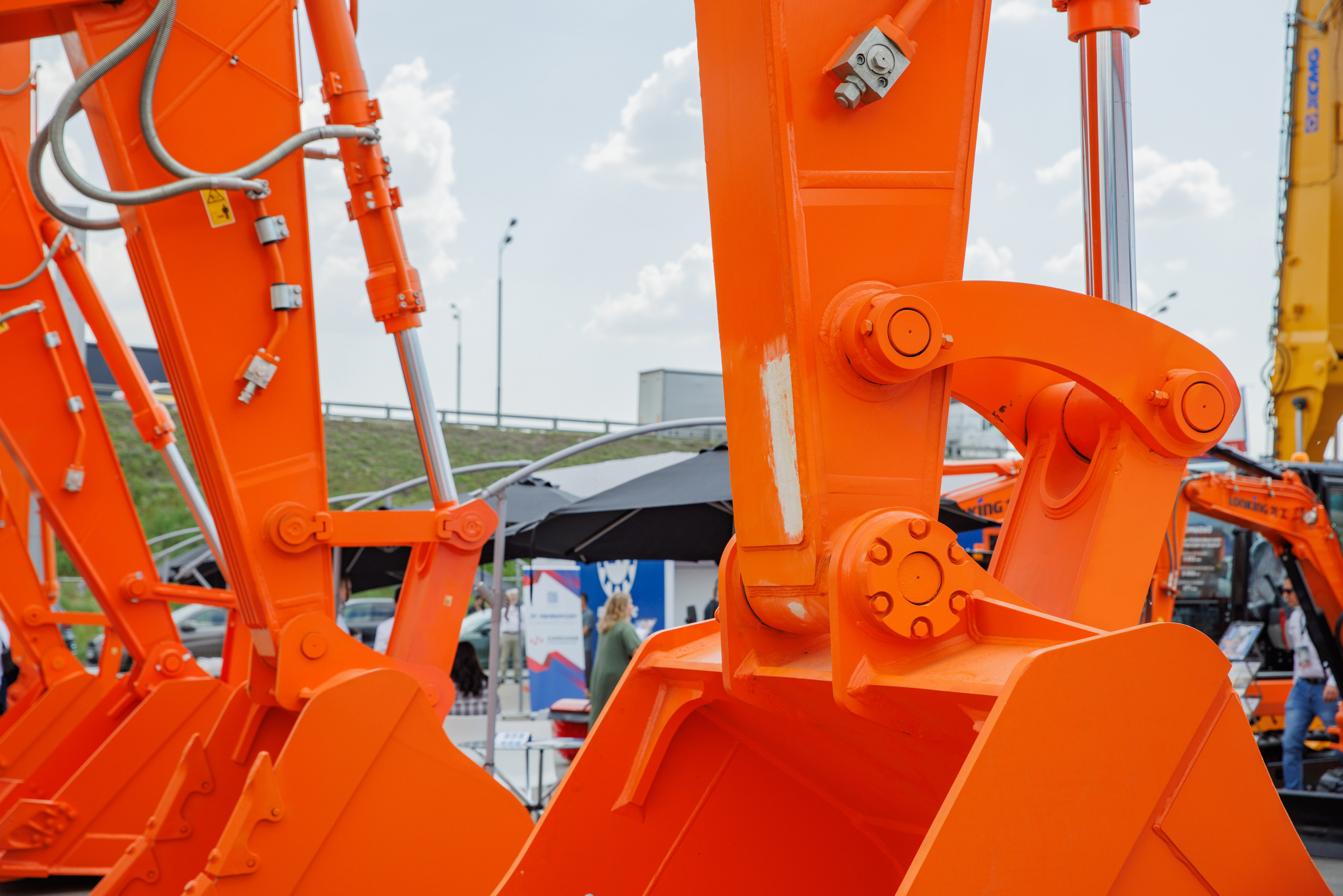 Выставка Спец. Техники. Фотограф Москва Шептаев Артём