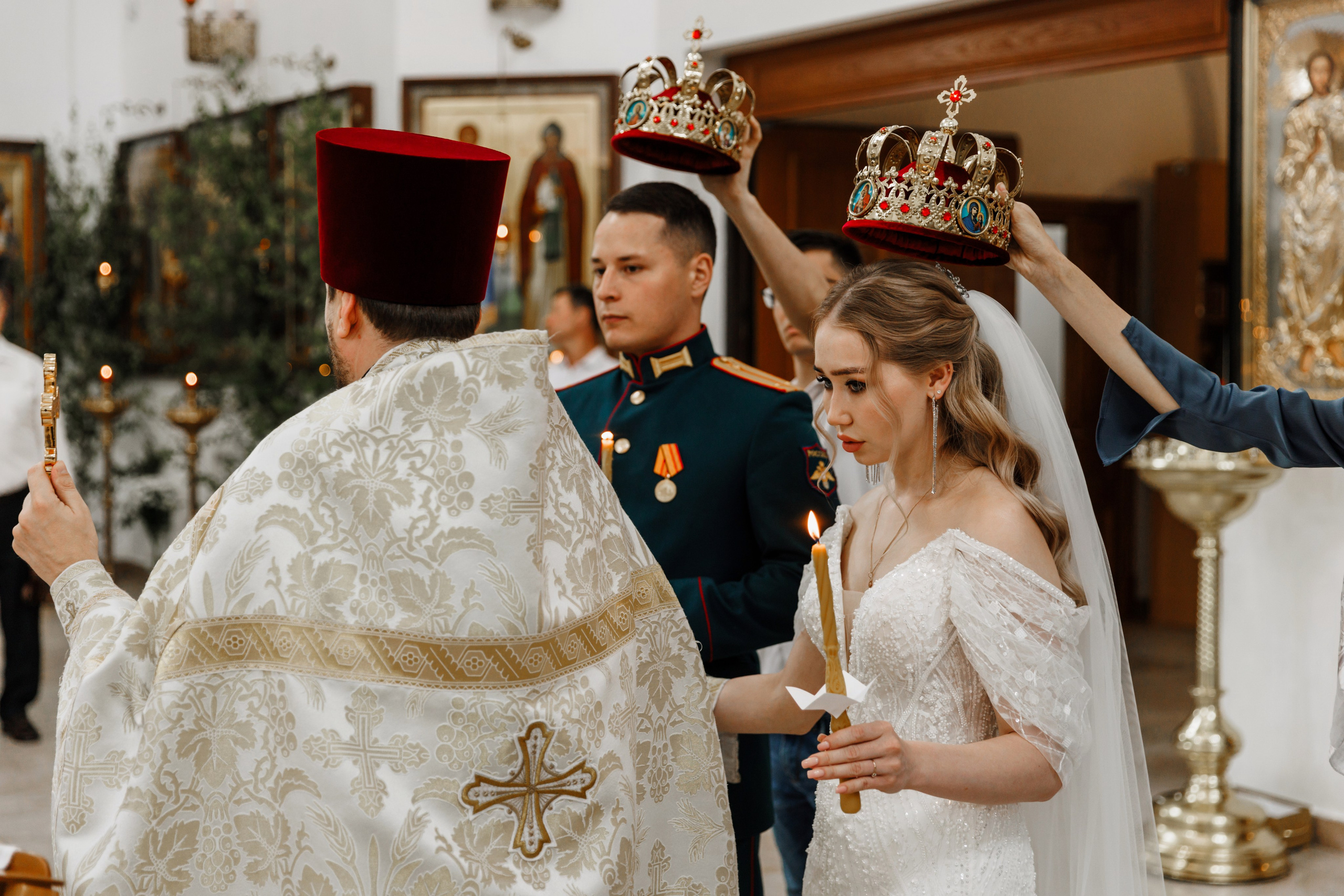 Владислав и Елизавета| Венчание. Фотограф Москва Шептаев Артём
