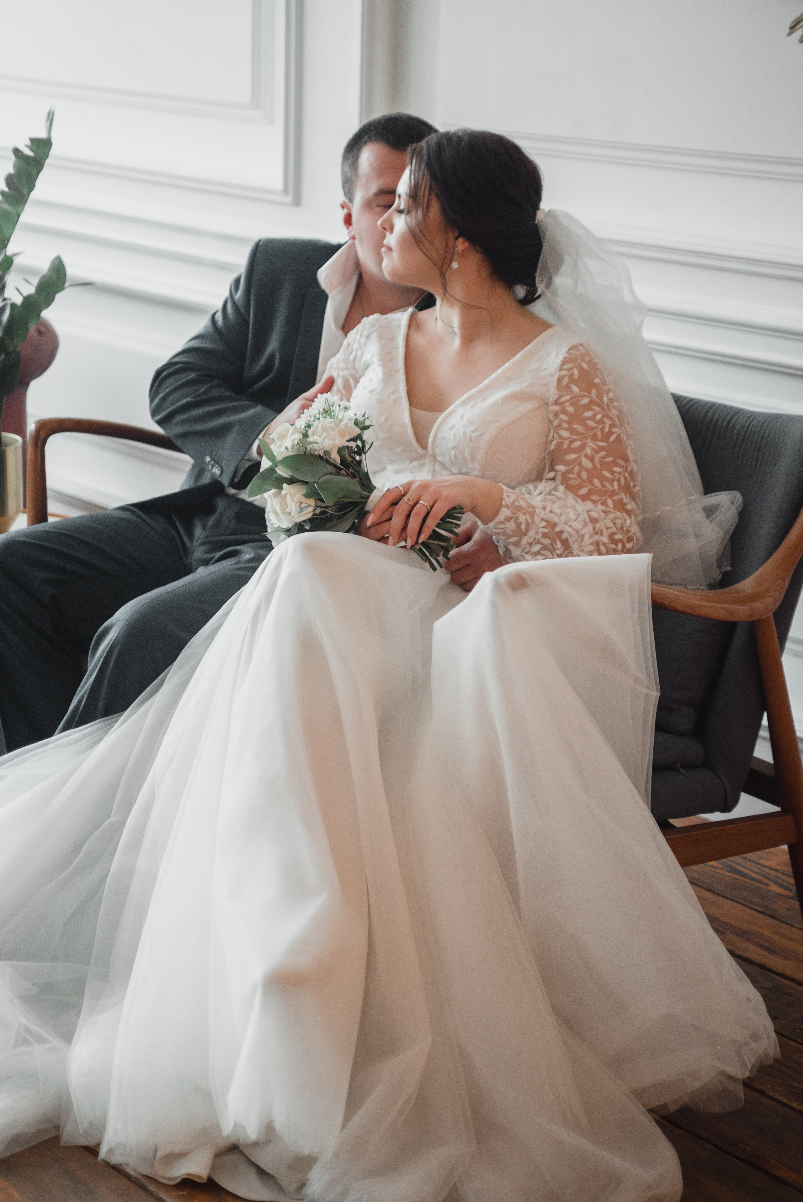 Любовь и Максим. Свадебные фотограф и видеограф в Саратове