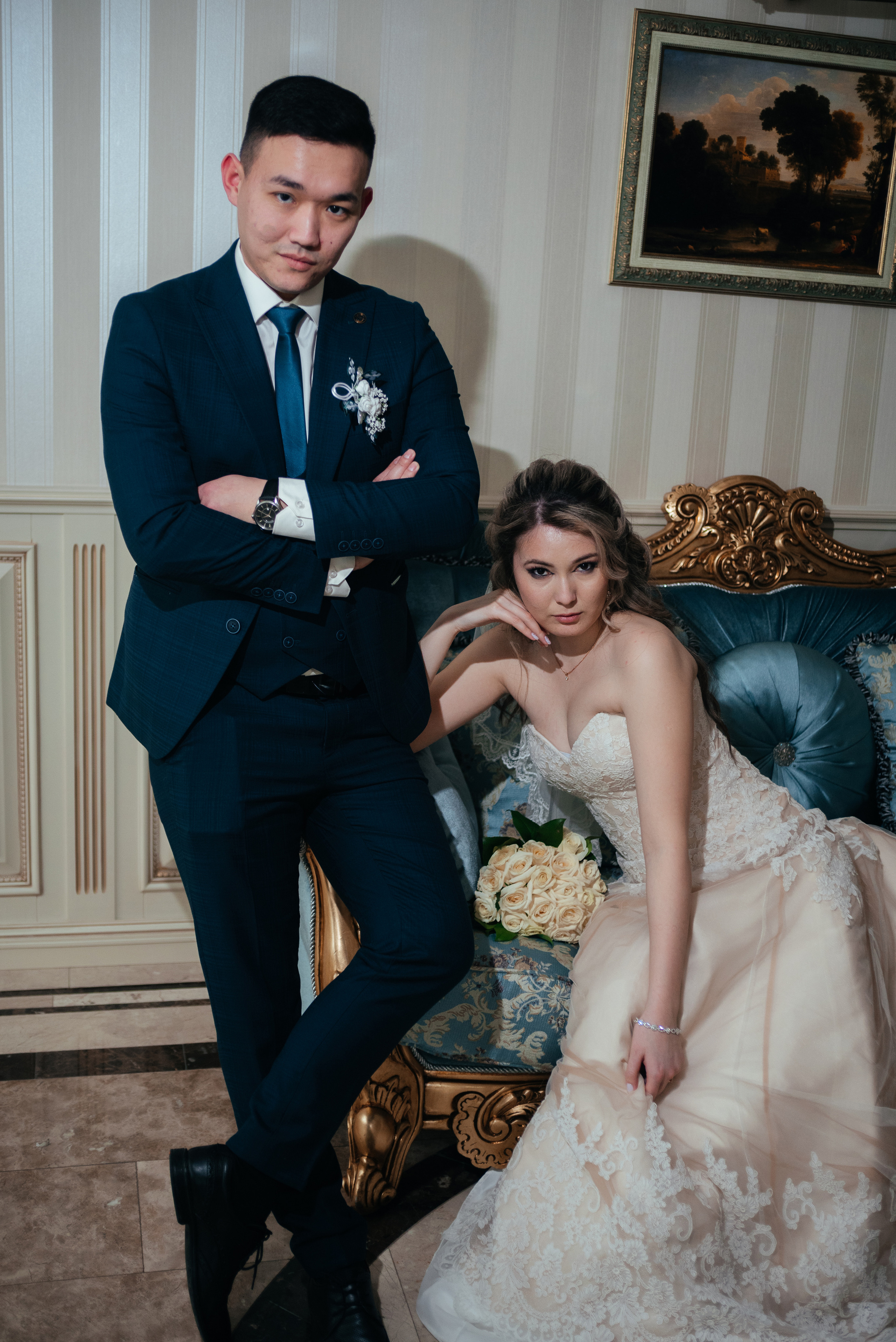 Зарина и Марат. Свадебные фотограф и видеограф в Саратове