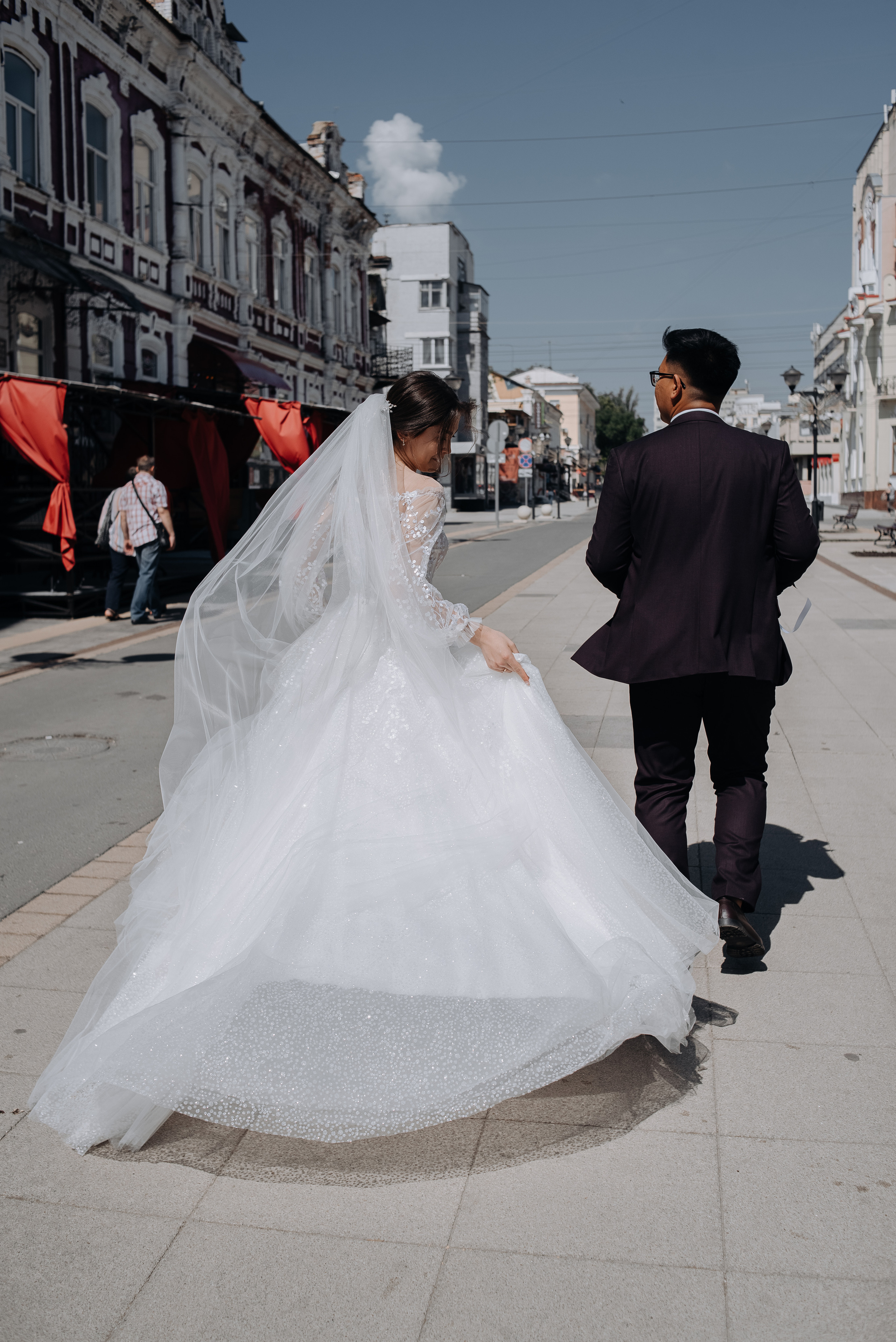 Айдар и Гузель. Свадебные фотограф и видеограф в Саратове