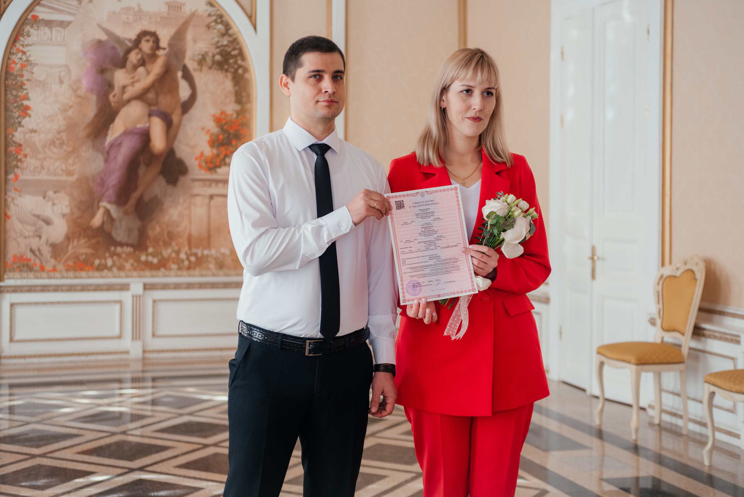 Юлия и Максим. Свадебные фотограф и видеограф в Саратове