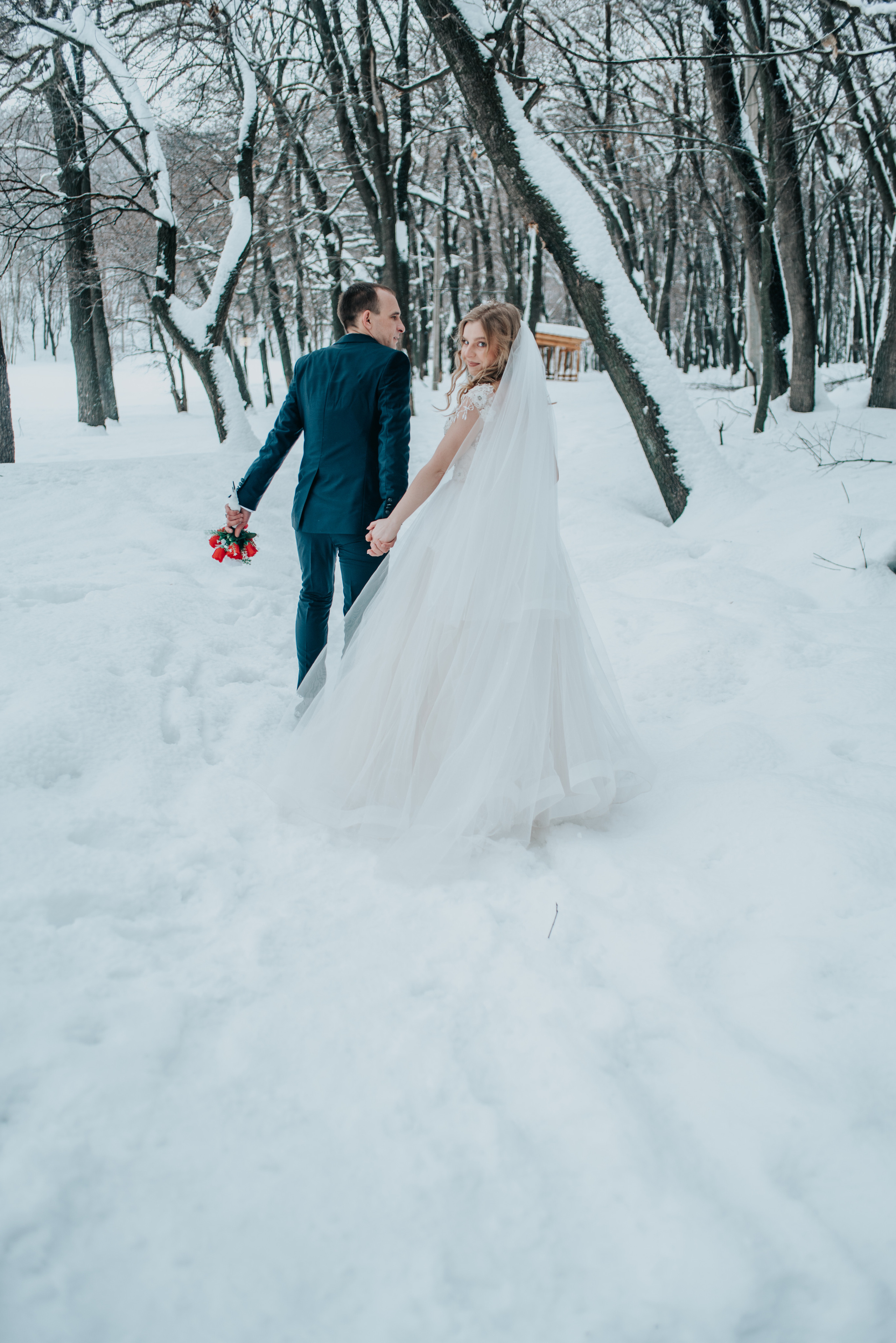 Сергей и Анна. Свадебные фотограф и видеограф в Саратове