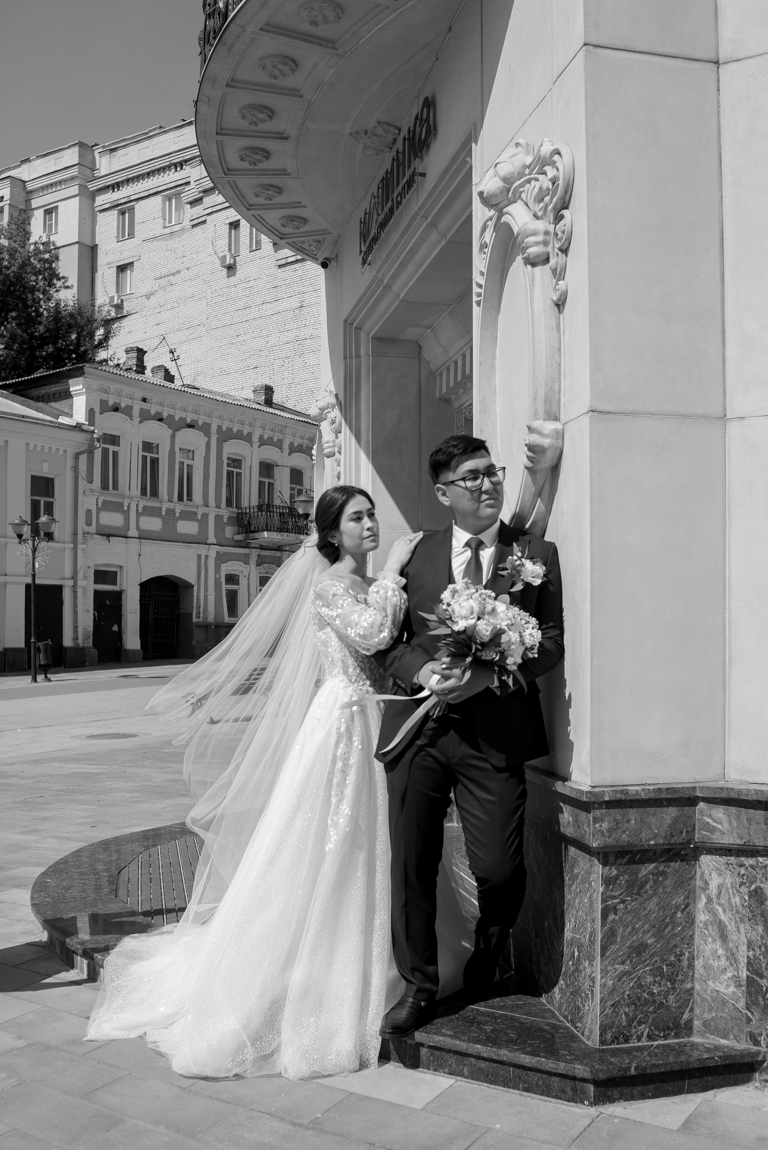 Айдар и Гузель. Свадебные фотограф и видеограф в Саратове