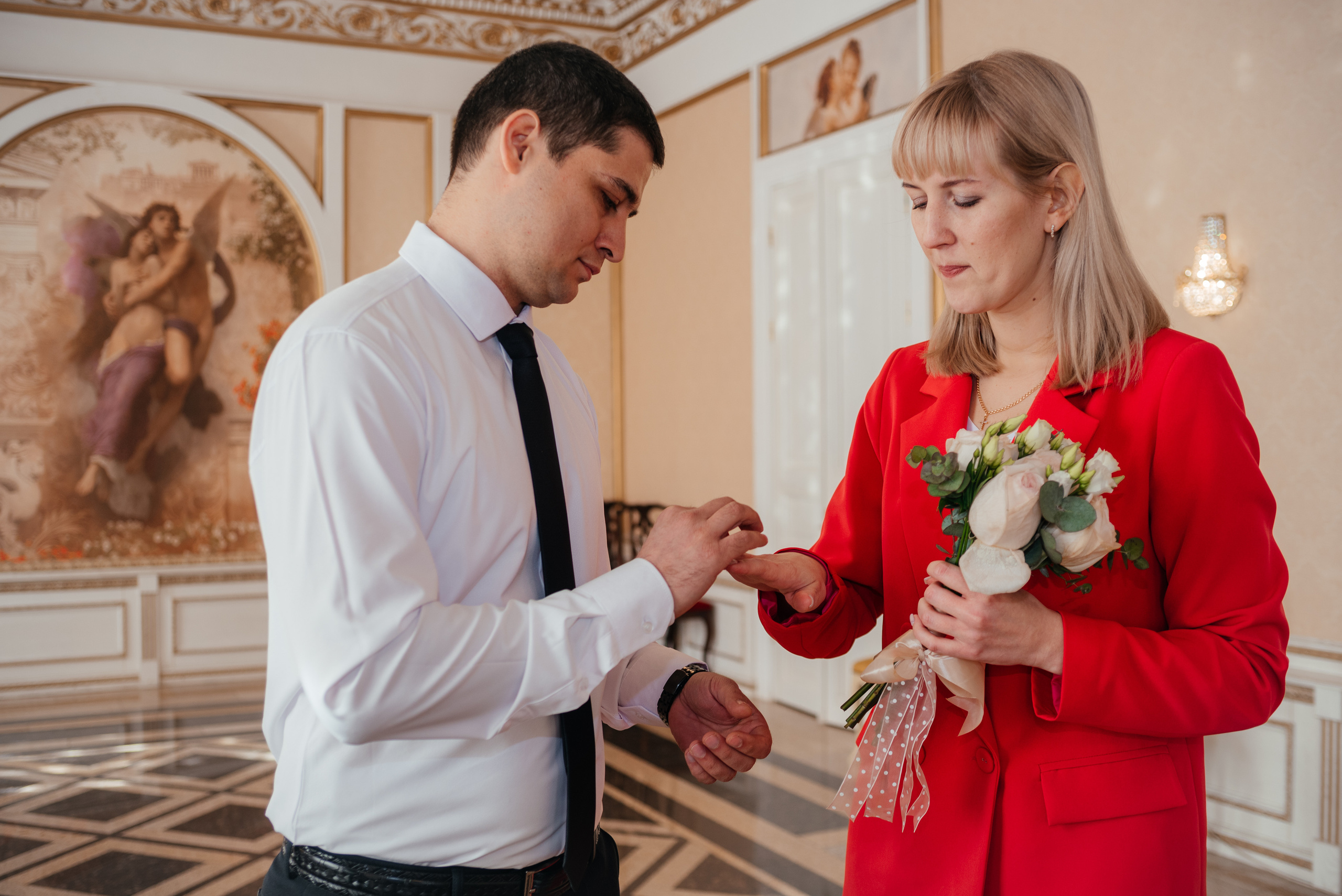 Юлия и Максим. Свадебные фотограф и видеограф в Саратове