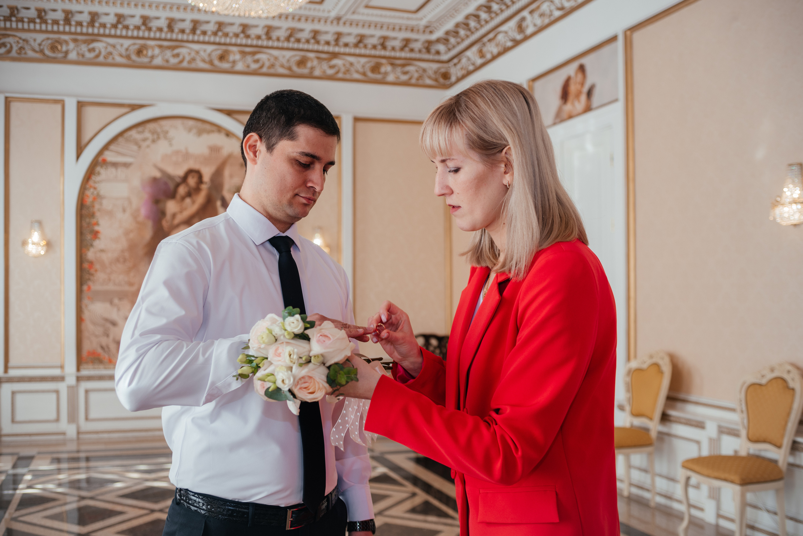 Юлия и Максим. Свадебные фотограф и видеограф в Саратове