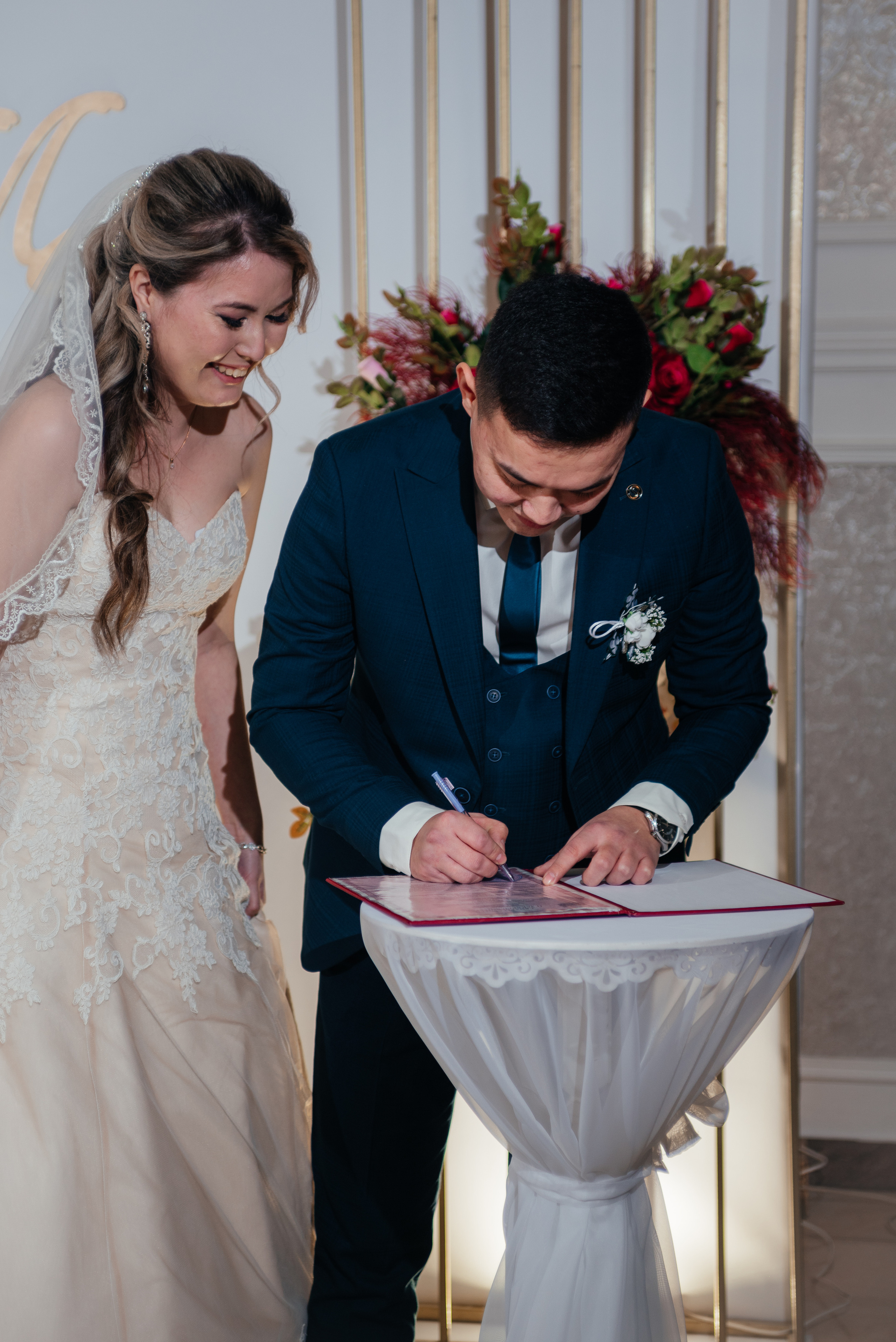 Зарина и Марат. Свадебные фотограф и видеограф в Саратове